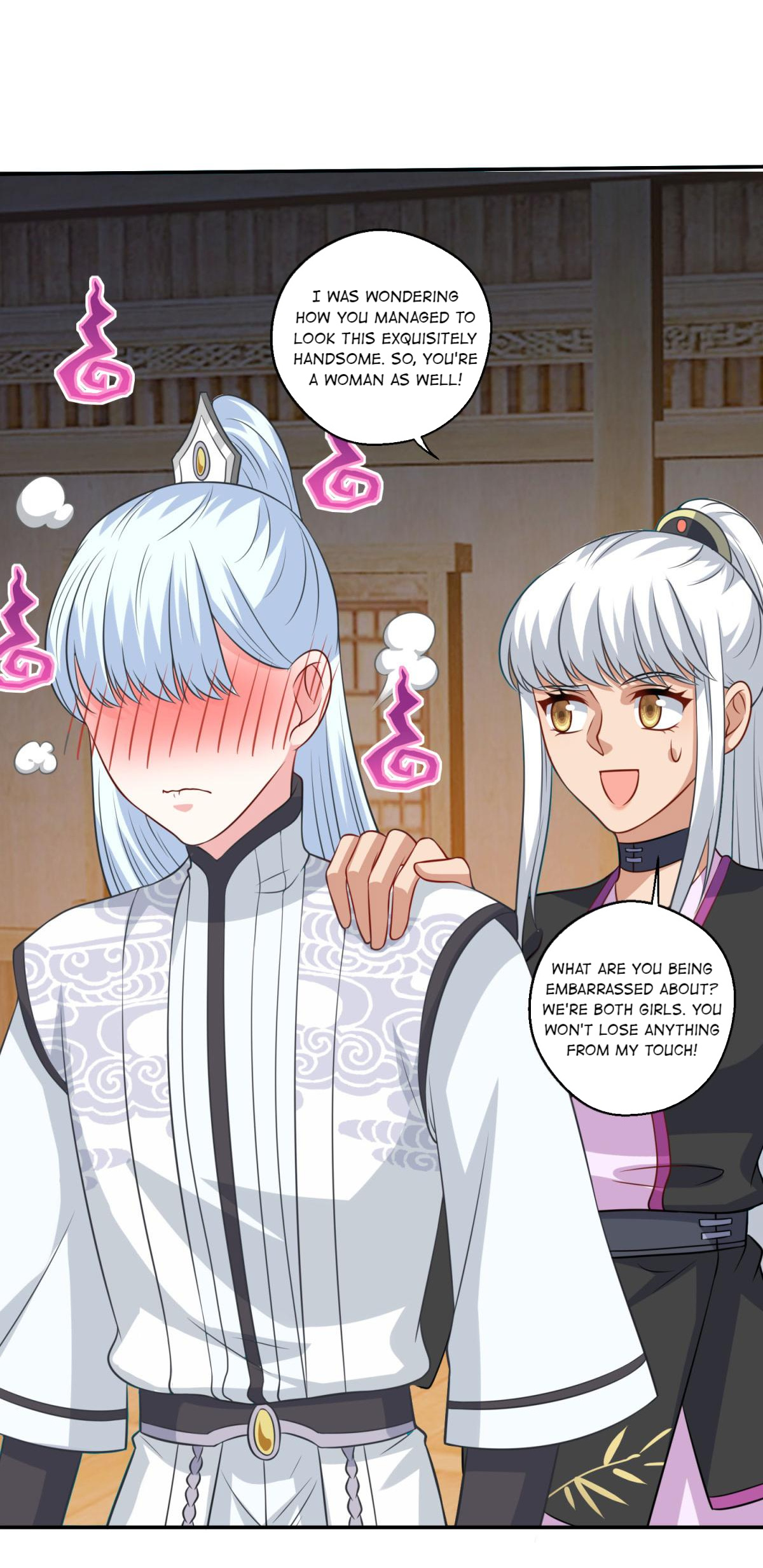 Double Cultivation chapter 163 - page 8