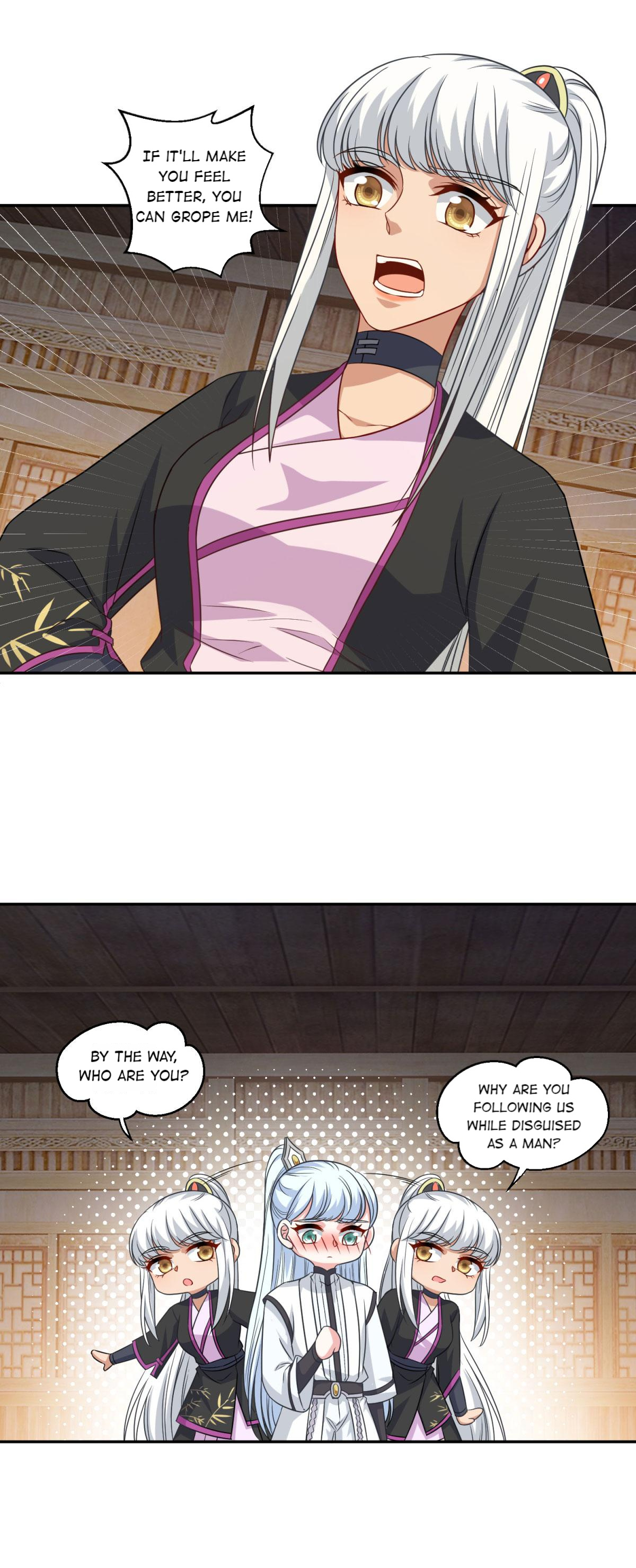 Double Cultivation chapter 163 - page 9