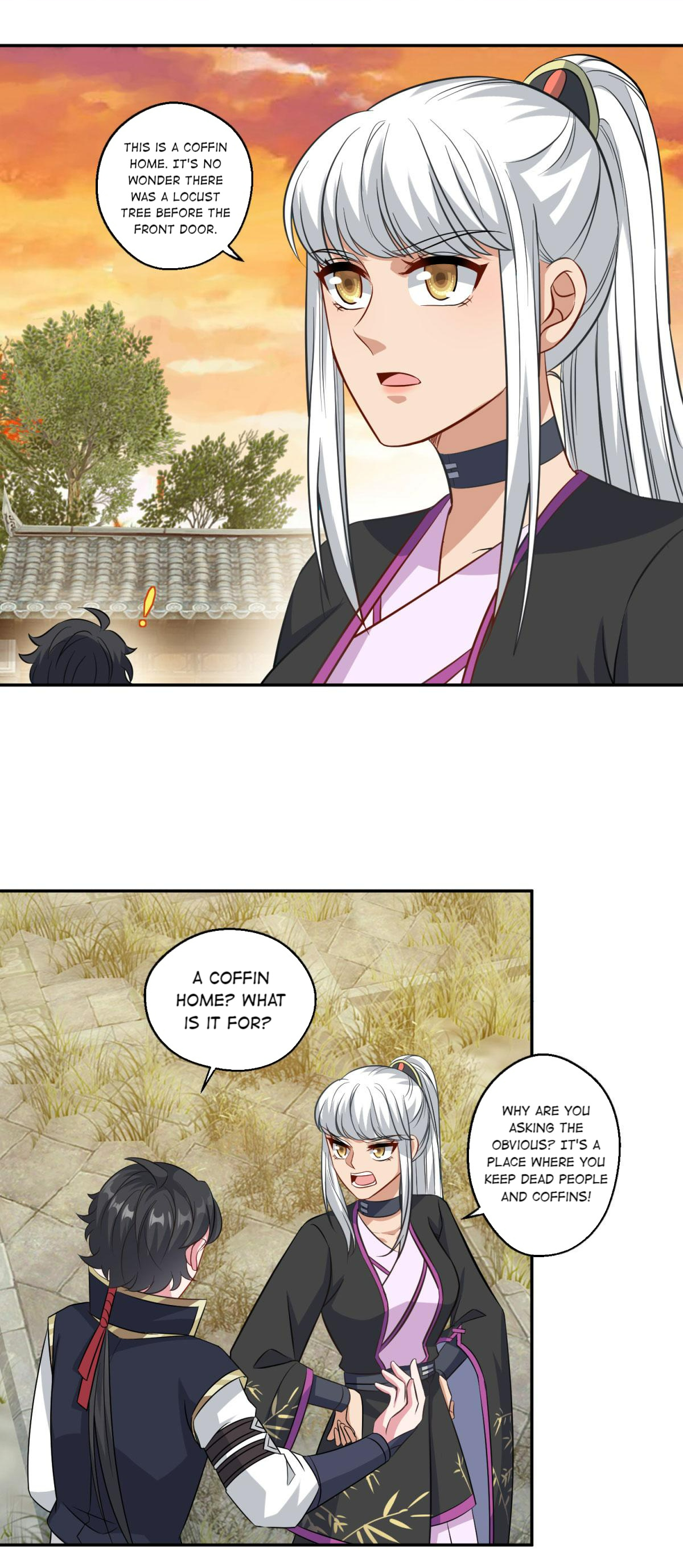 Double Cultivation chapter 162 - page 2