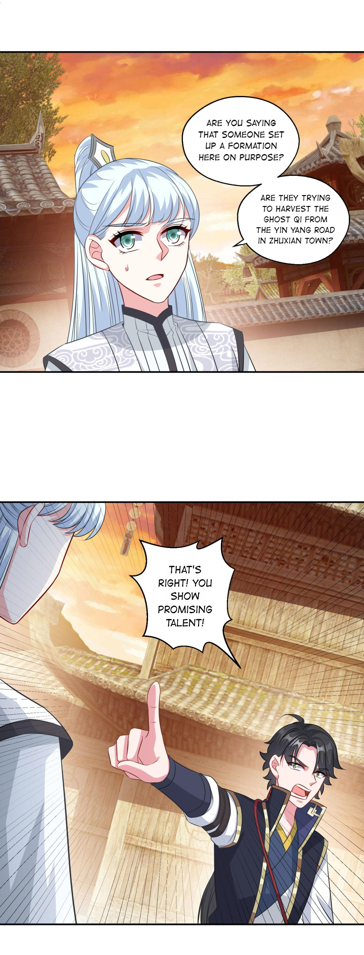 Double Cultivation chapter 162 - page 6