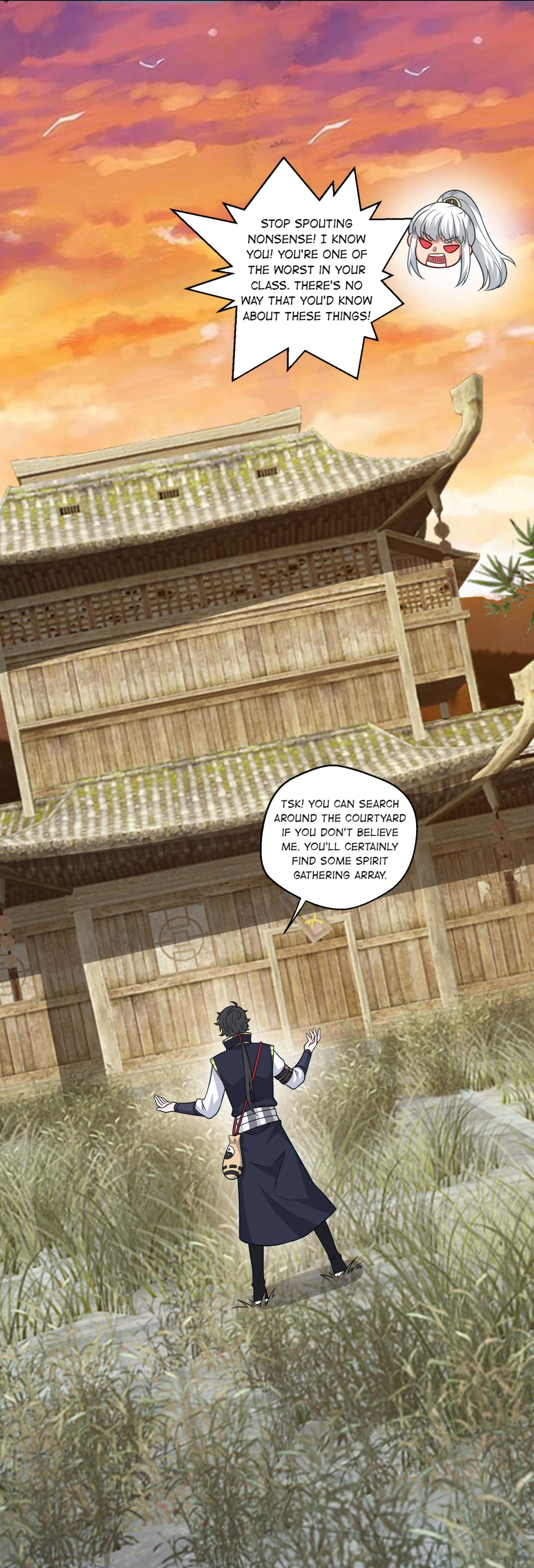 Double Cultivation chapter 162 - page 8