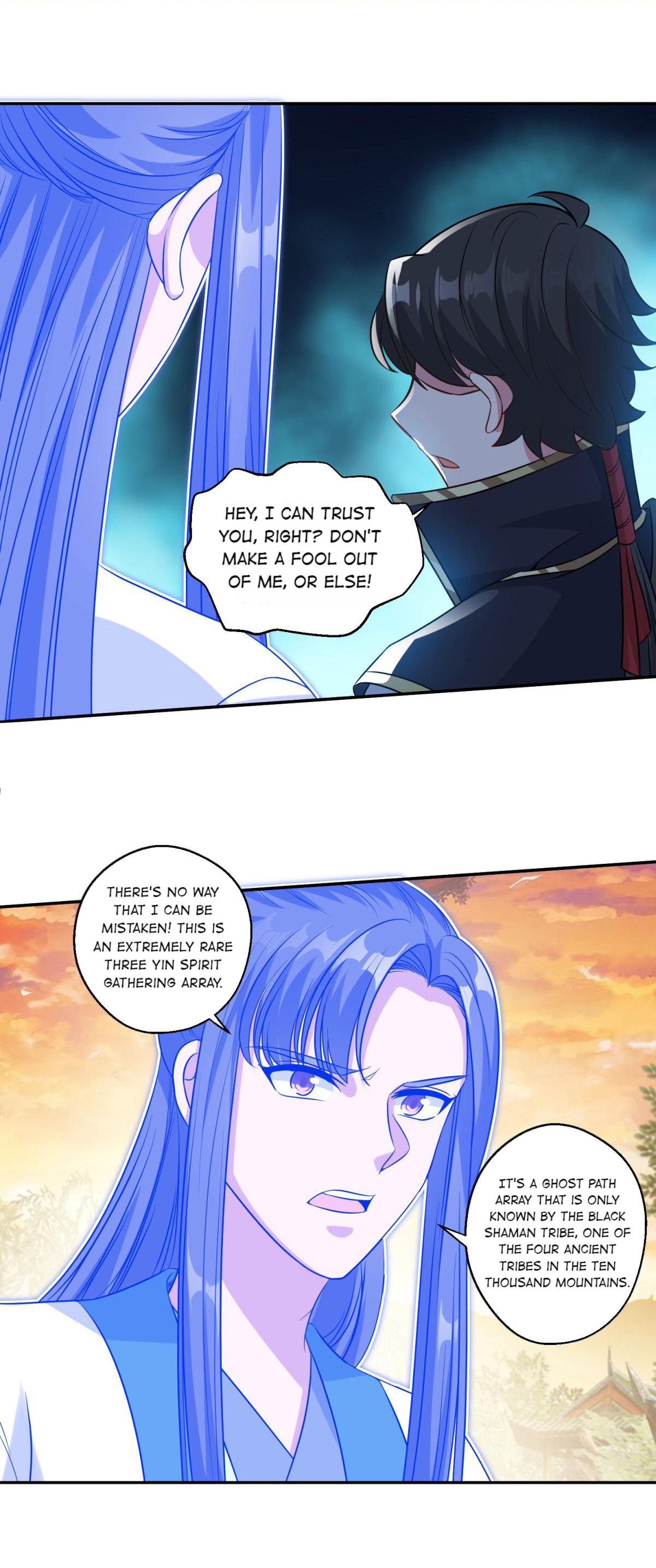 Double Cultivation chapter 162 - page 9