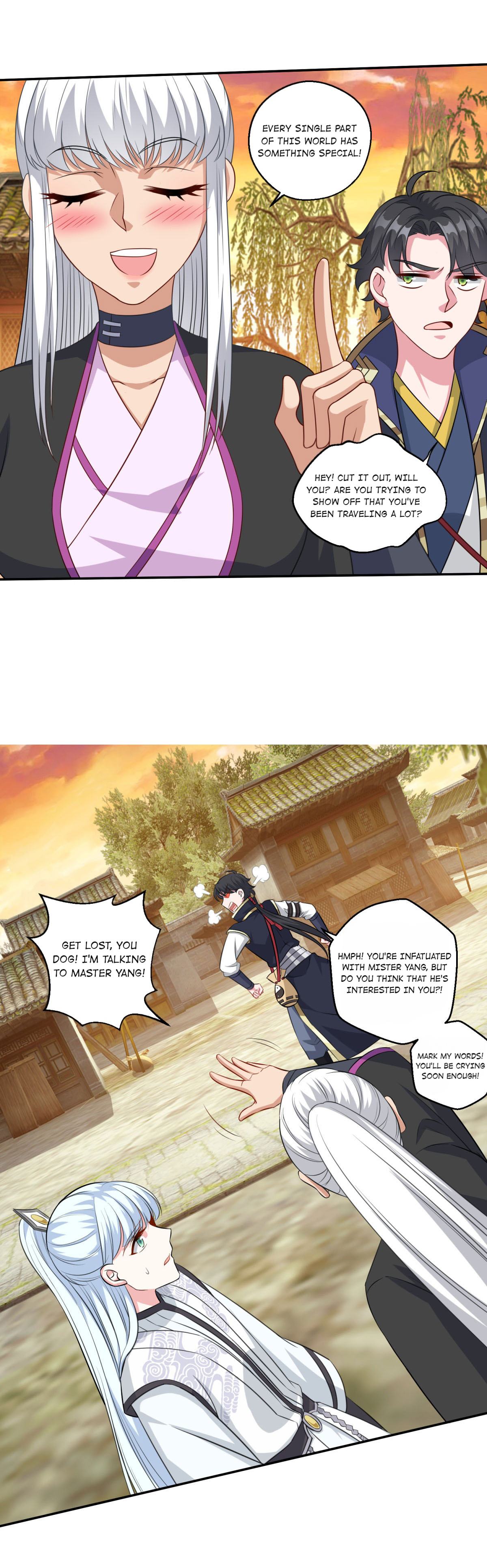 Double Cultivation chapter 161 - page 10