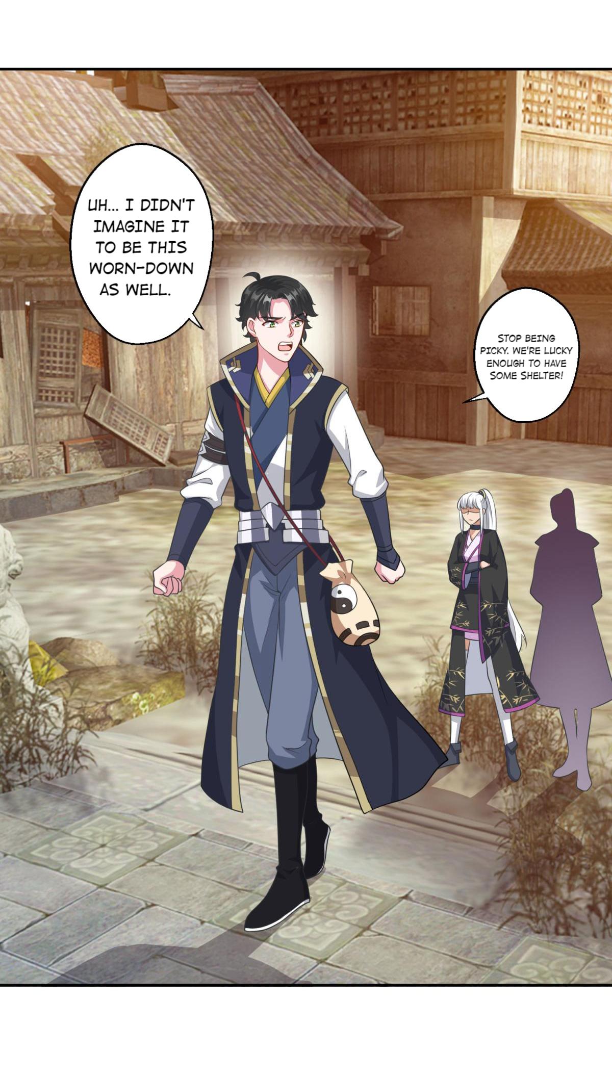 Double Cultivation chapter 161 - page 15