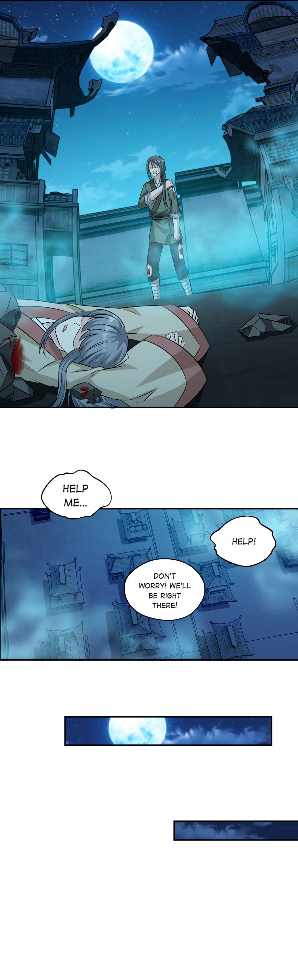 Double Cultivation chapter 159 - page 4