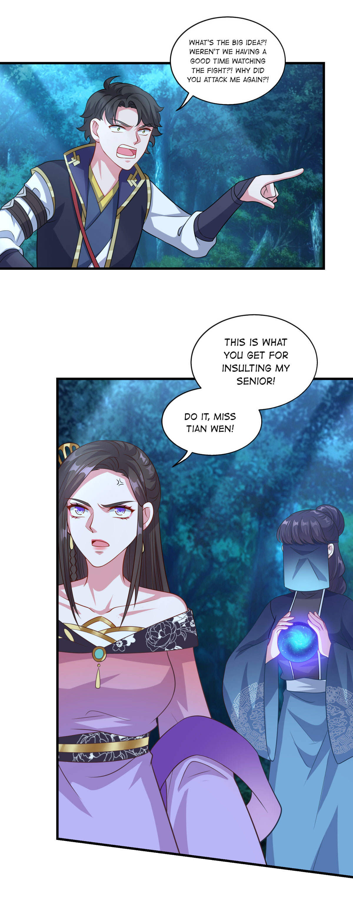 Double Cultivation chapter 157 - page 4