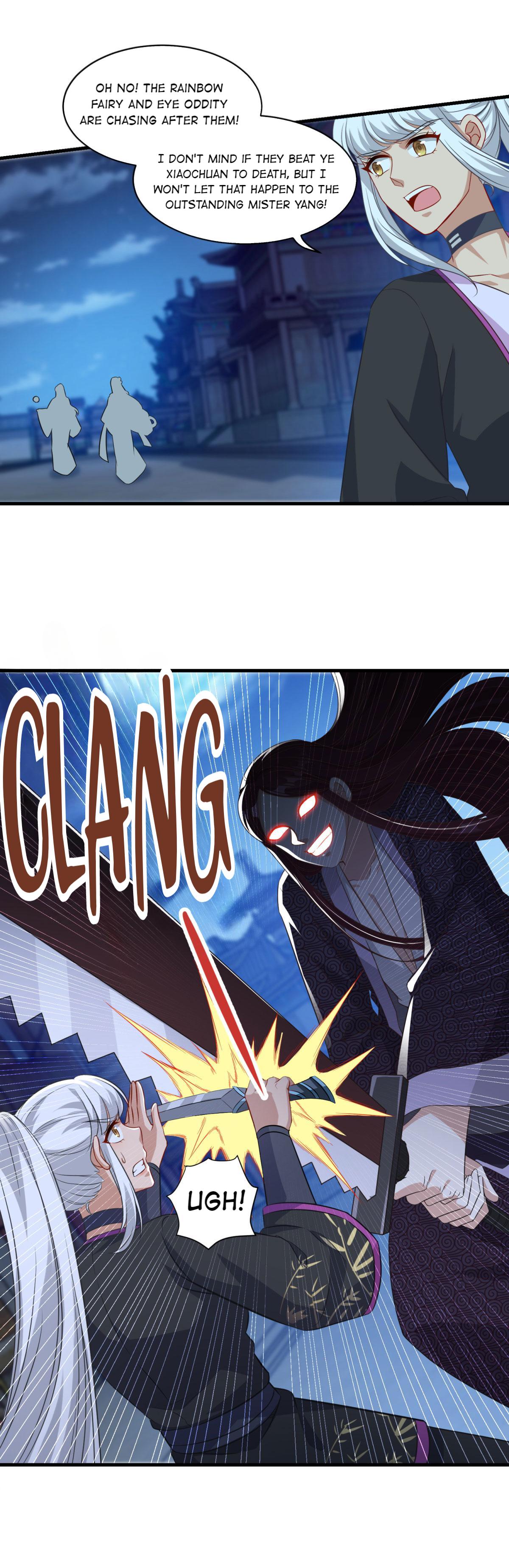 Double Cultivation chapter 155 - page 18