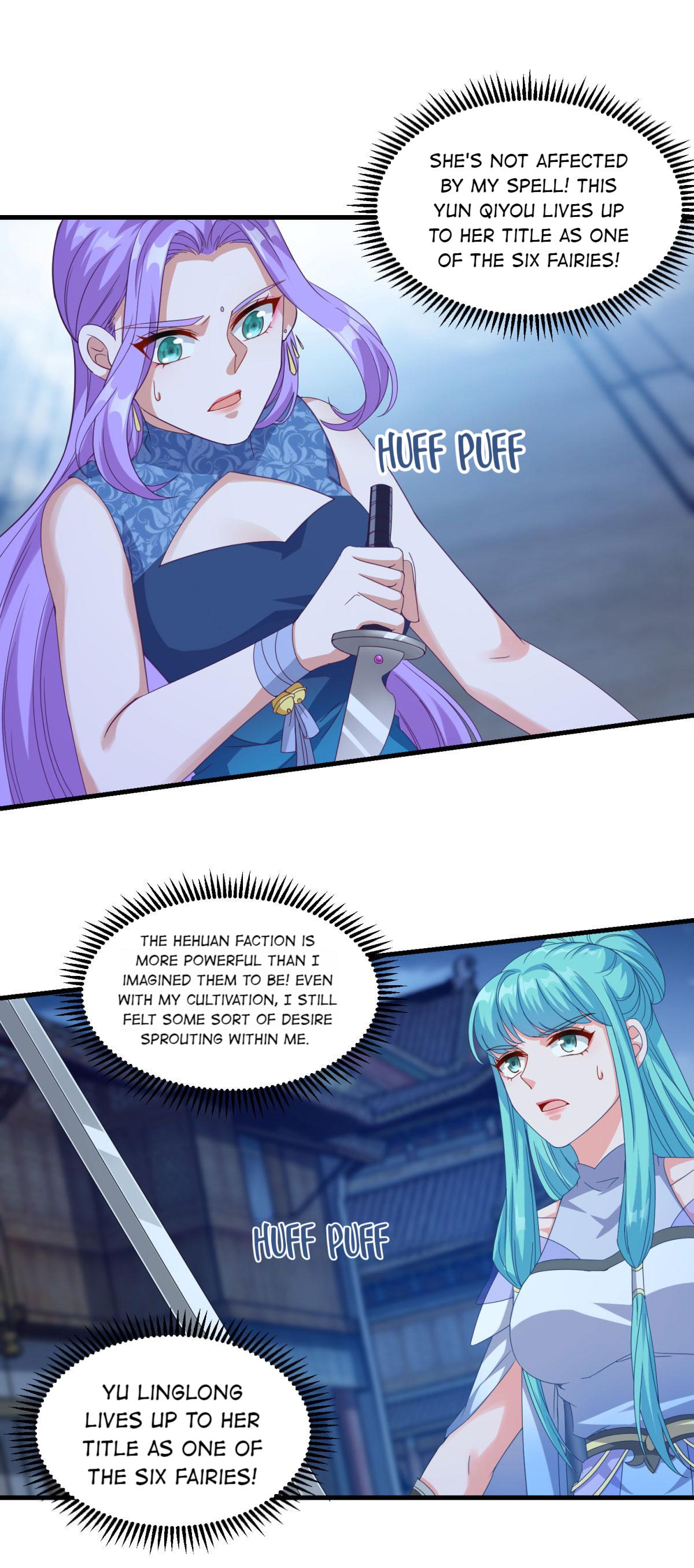 Double Cultivation chapter 155 - page 20