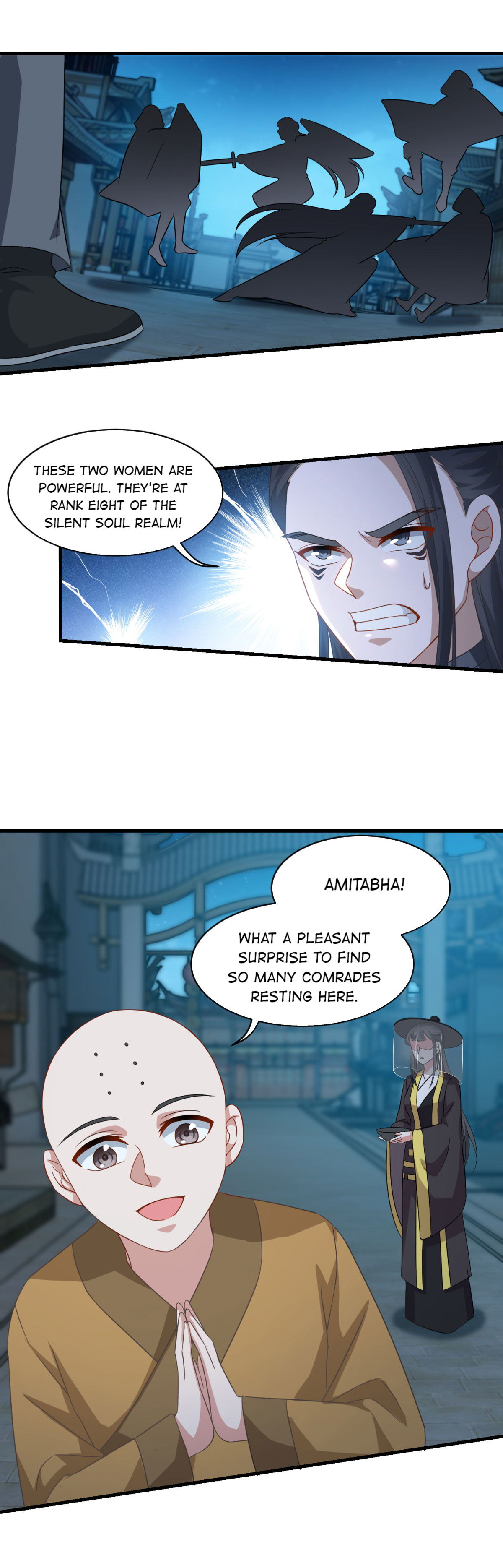 Double Cultivation chapter 155 - page 5