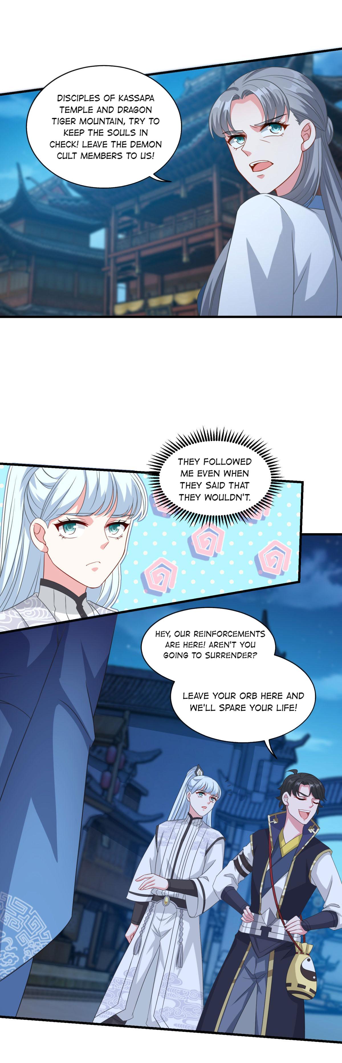 Double Cultivation chapter 155 - page 6