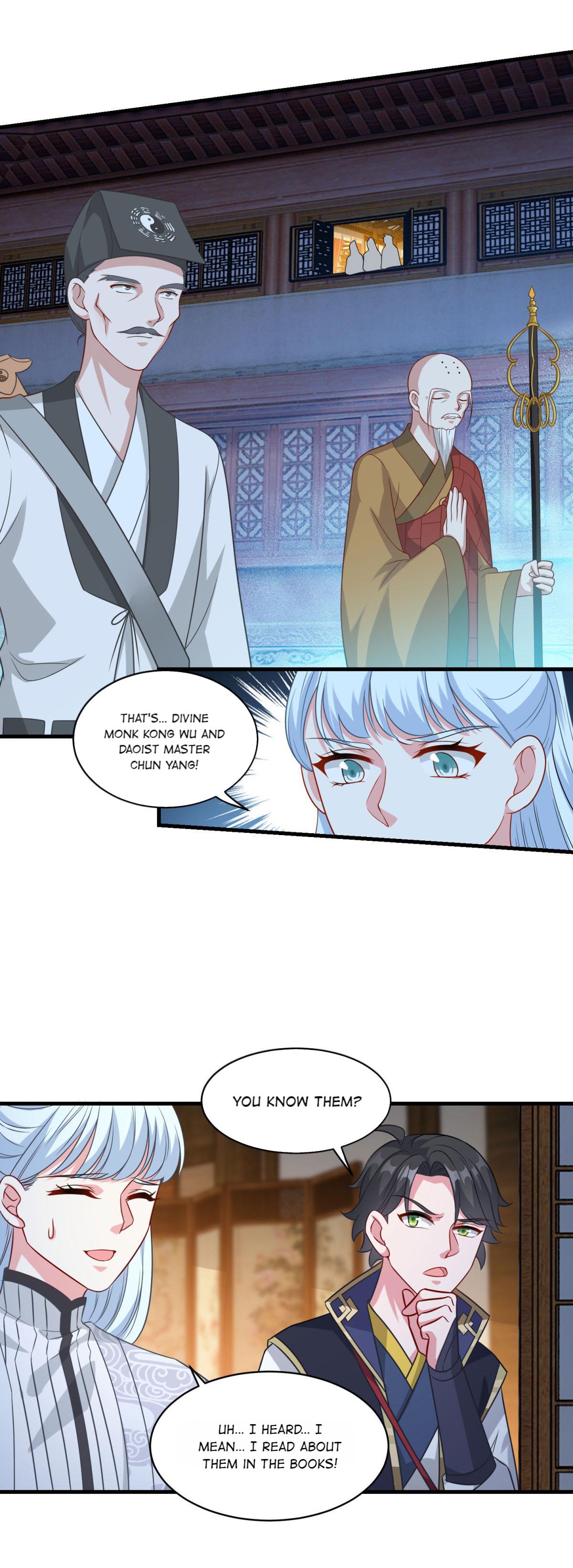 Double Cultivation chapter 153 - page 3