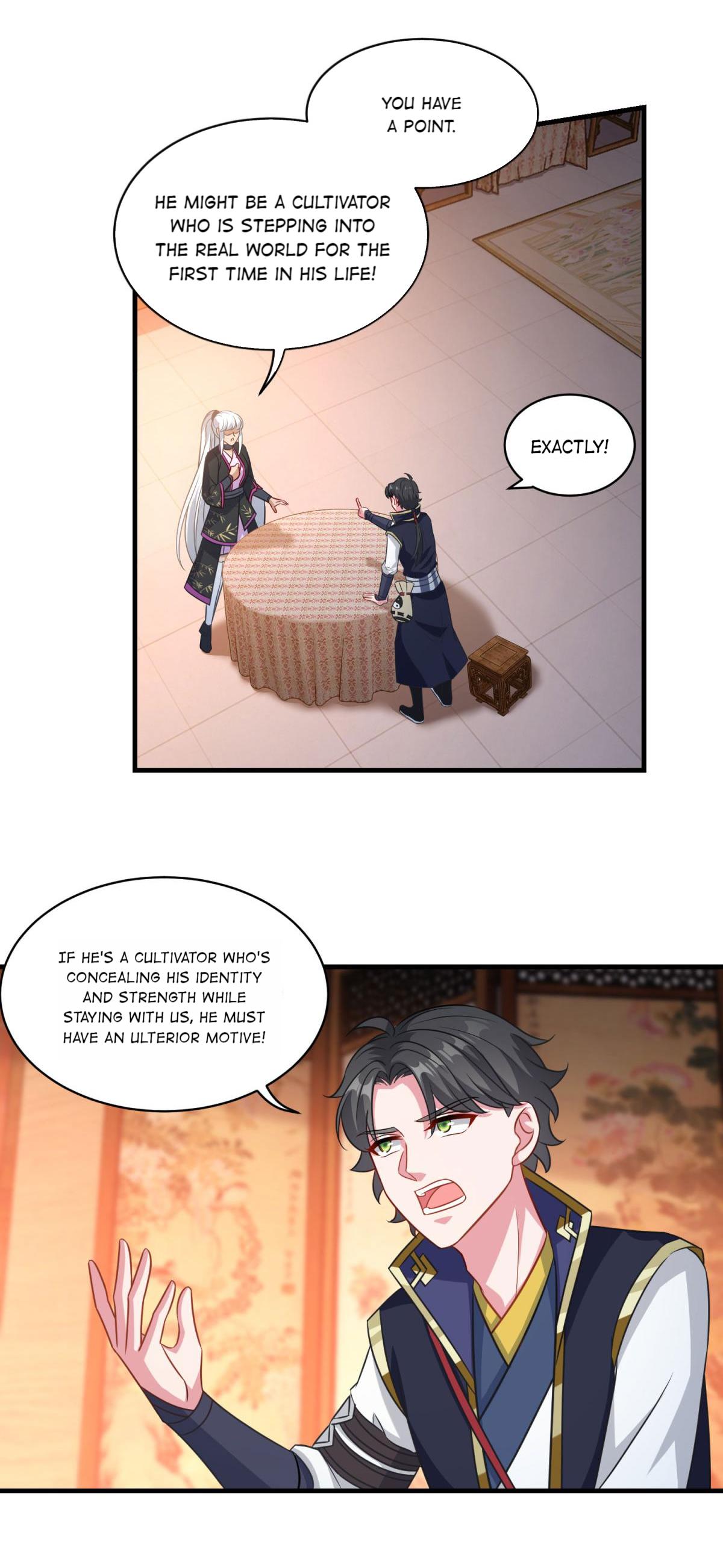 Double Cultivation chapter 151 - page 10