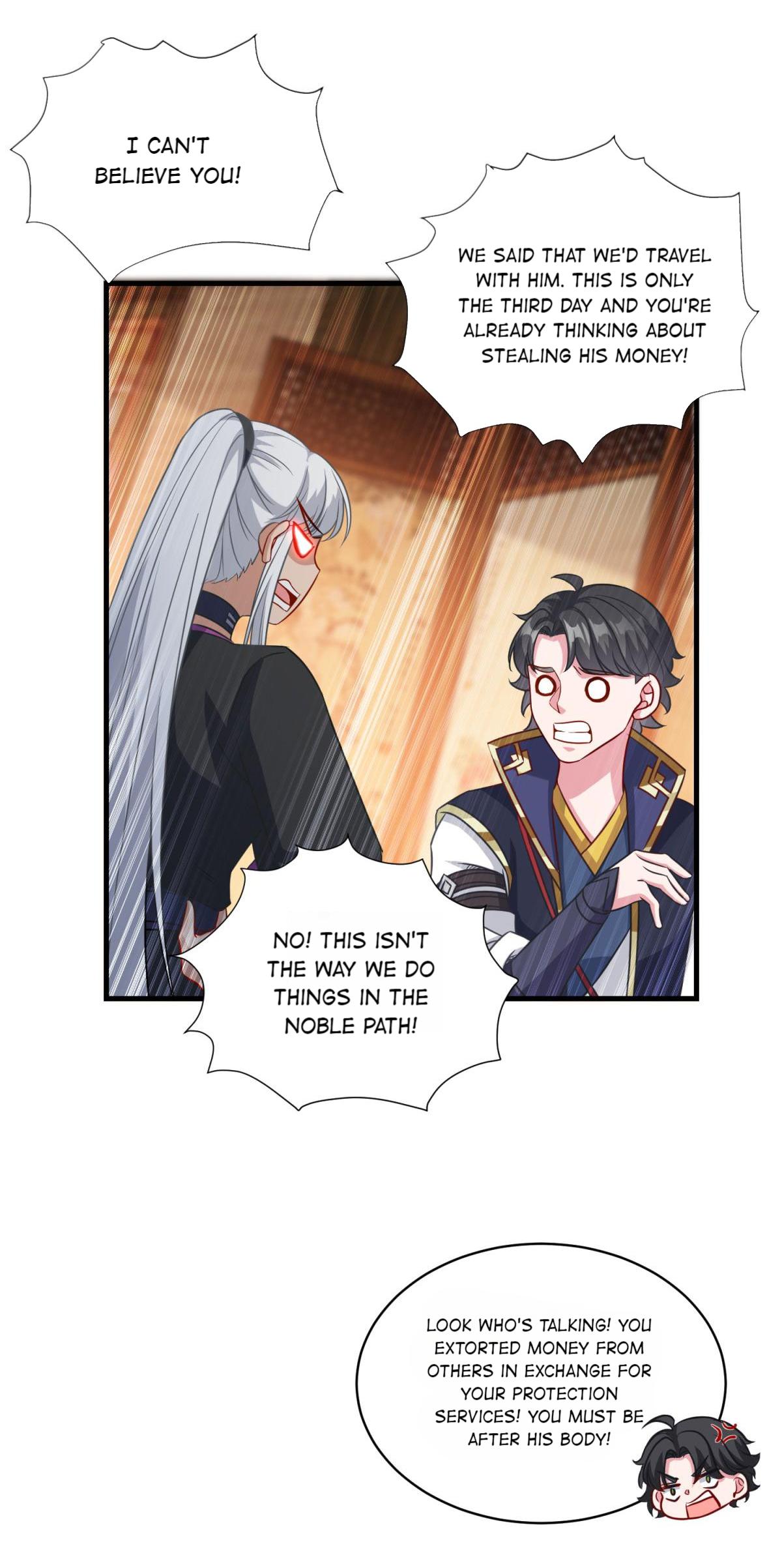 Double Cultivation chapter 151 - page 12