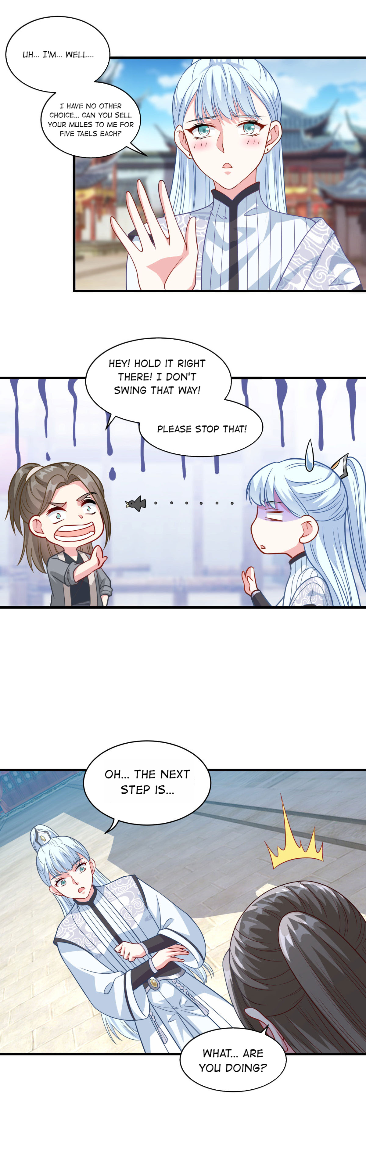 Double Cultivation chapter 146 - page 15