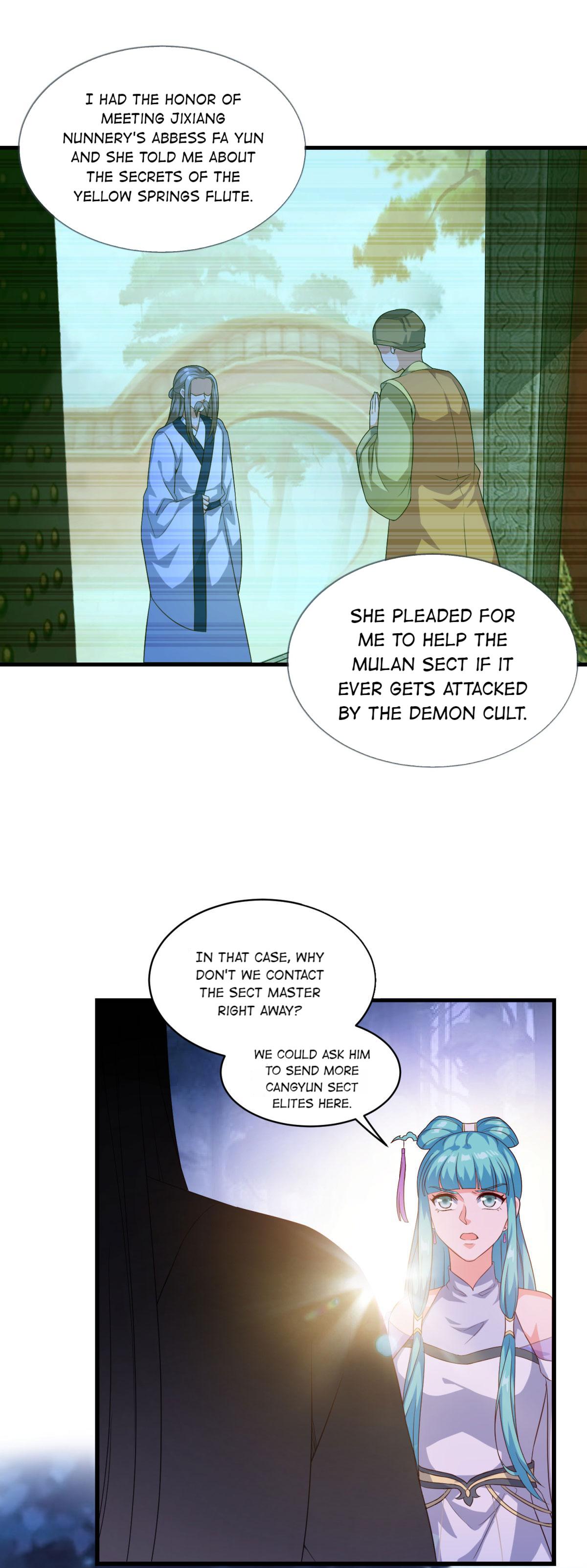 Double Cultivation chapter 130 - page 3