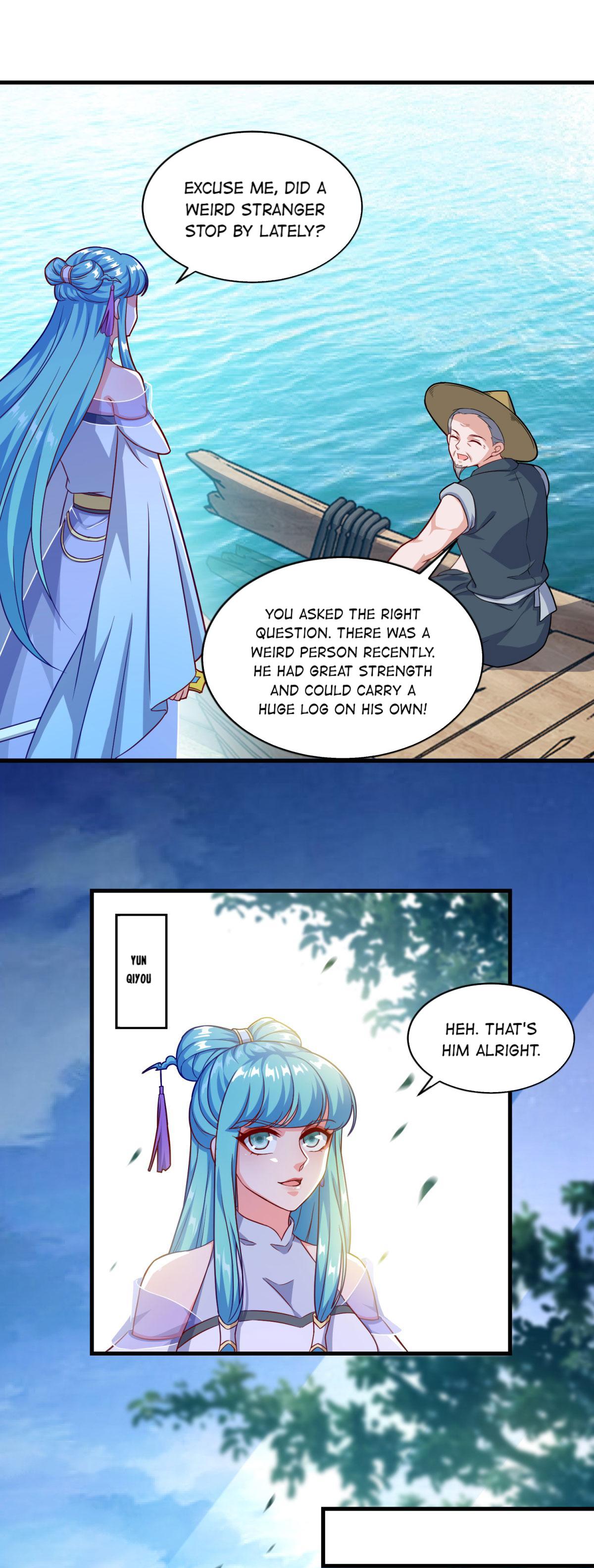 Double Cultivation chapter 127 - page 3