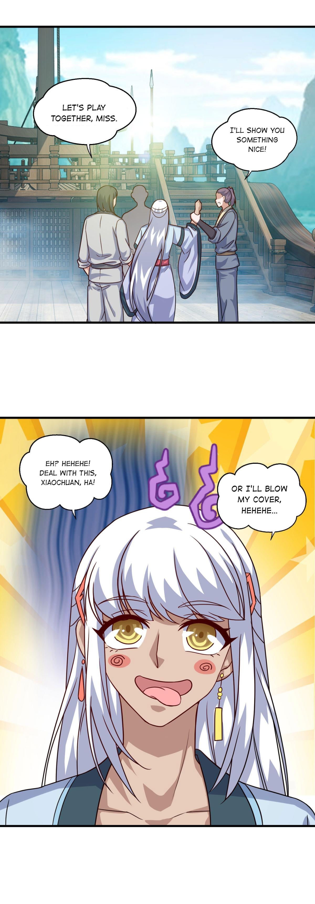 Double Cultivation chapter 117 - page 19