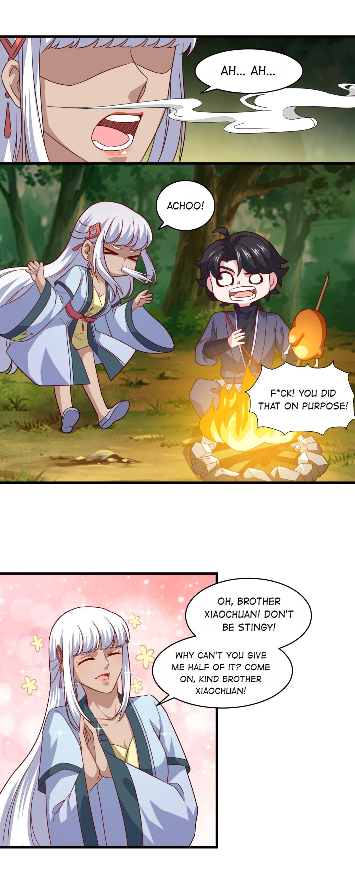 Double Cultivation chapter 101 - page 17