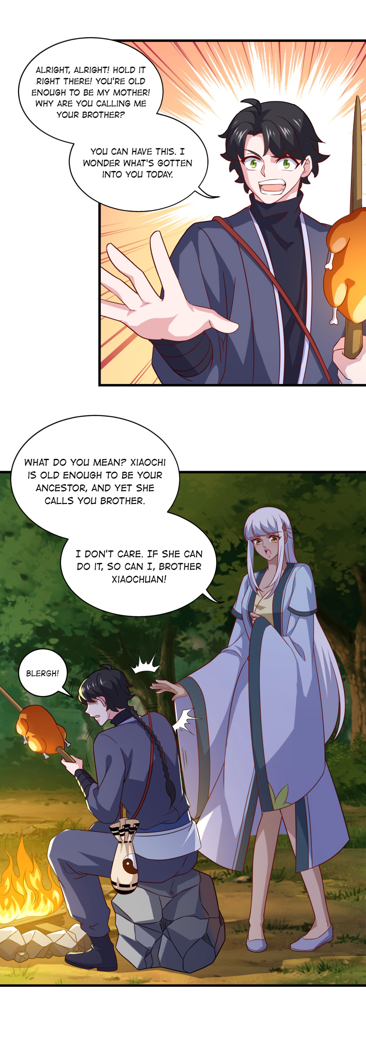 Double Cultivation chapter 101 - page 18