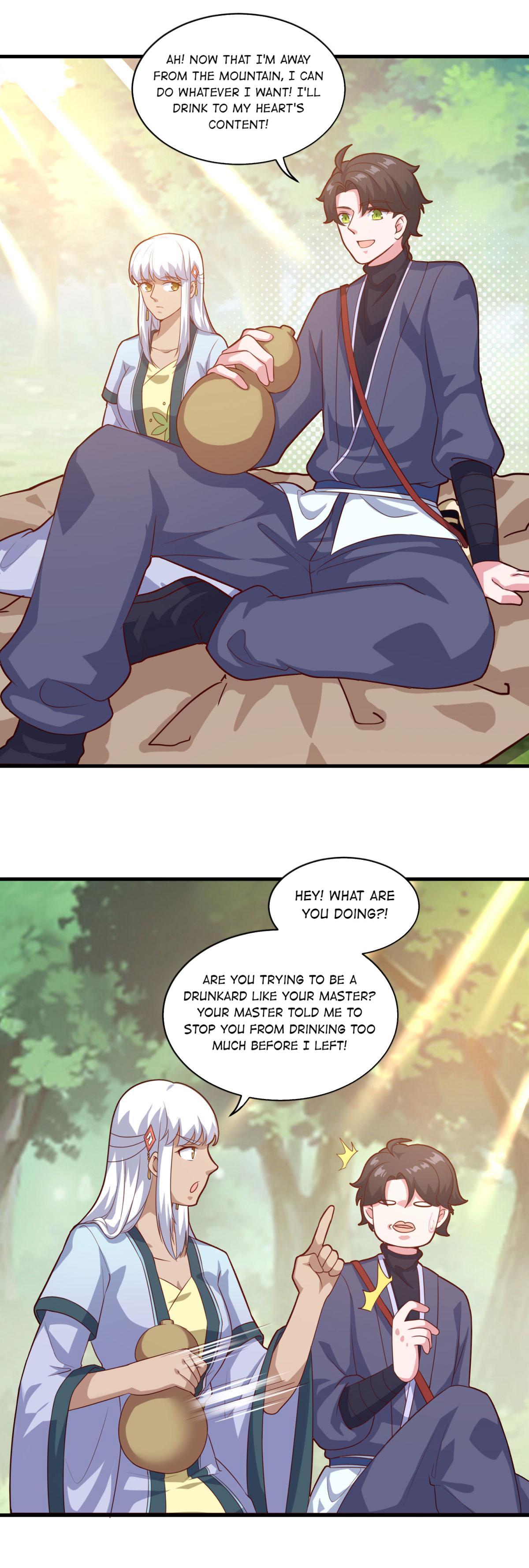 Double Cultivation chapter 101 - page 7