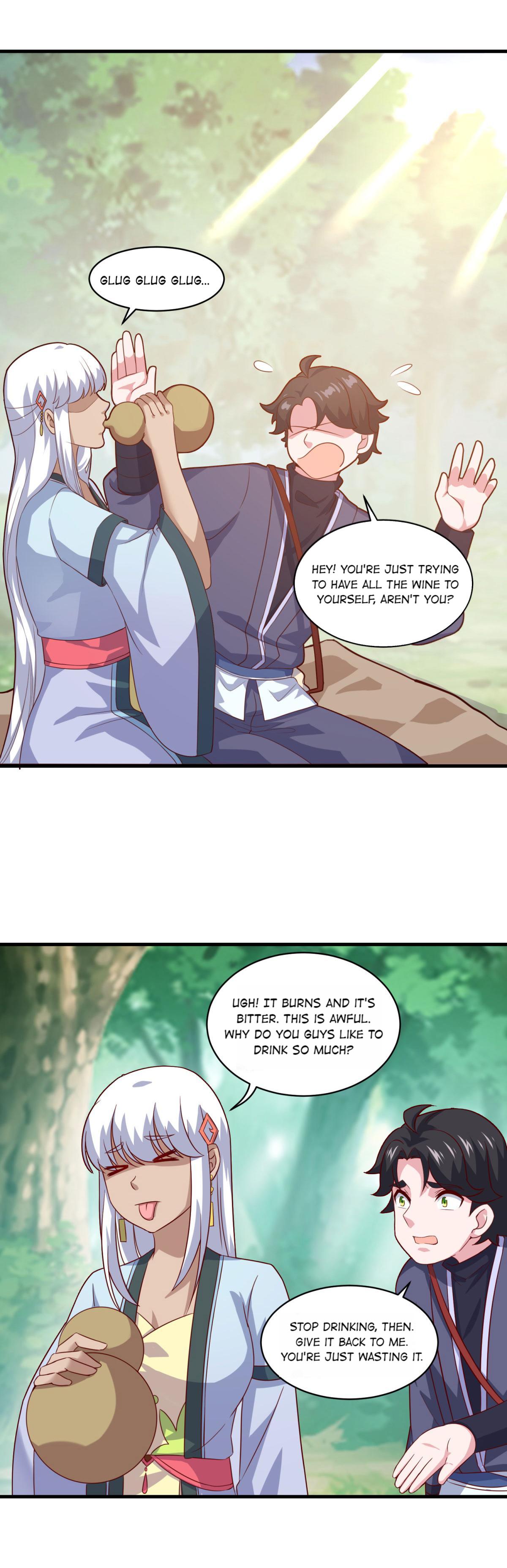 Double Cultivation chapter 101 - page 9