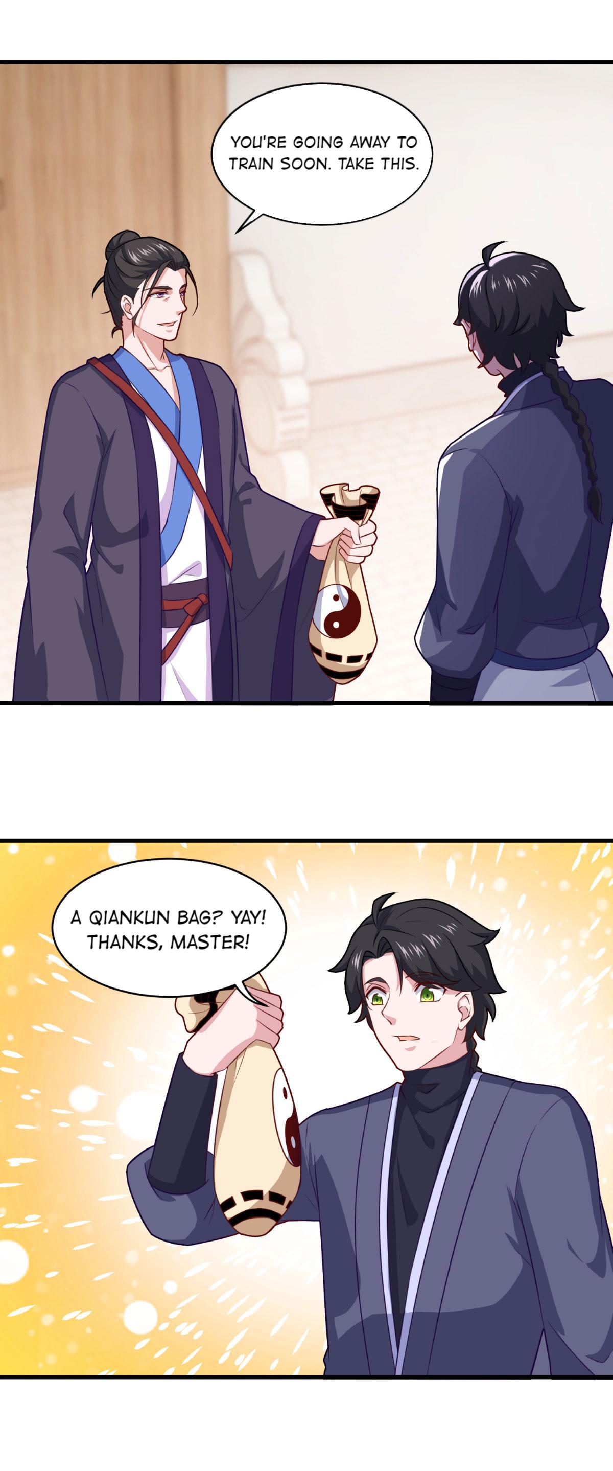 Double Cultivation chapter 100 - page 7