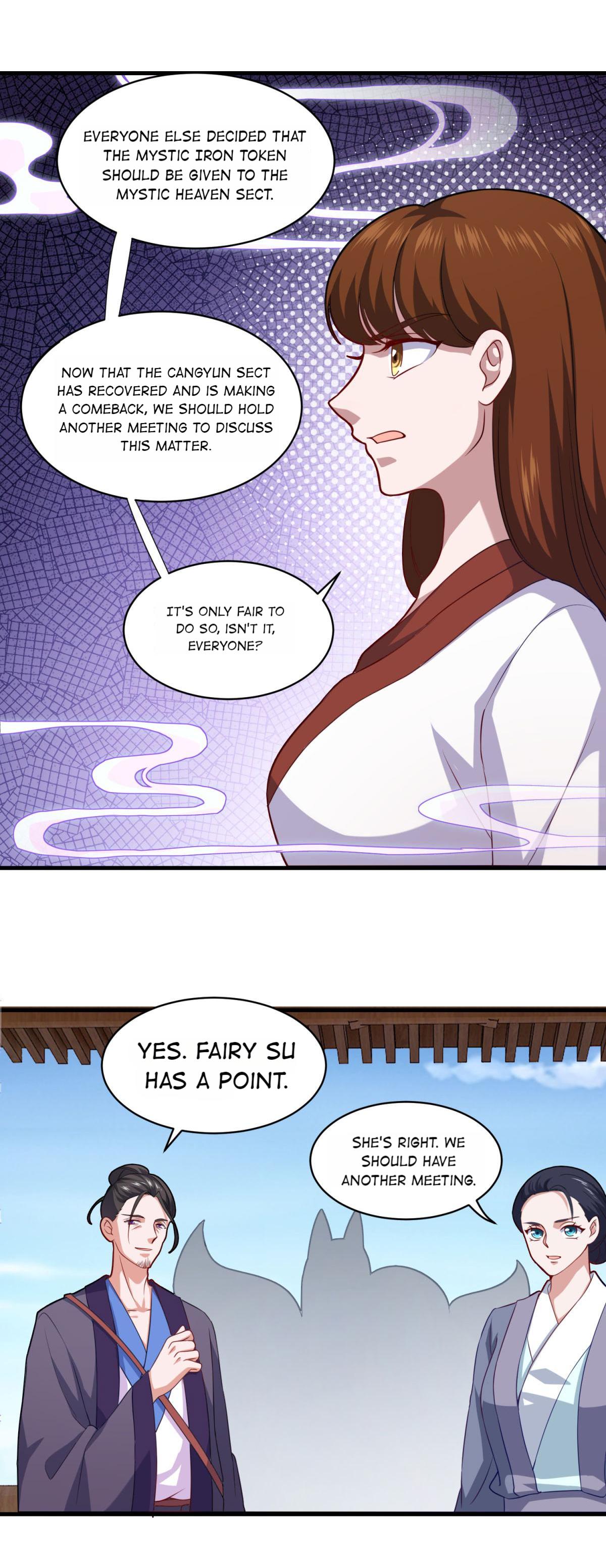 Double Cultivation chapter 98 - page 8