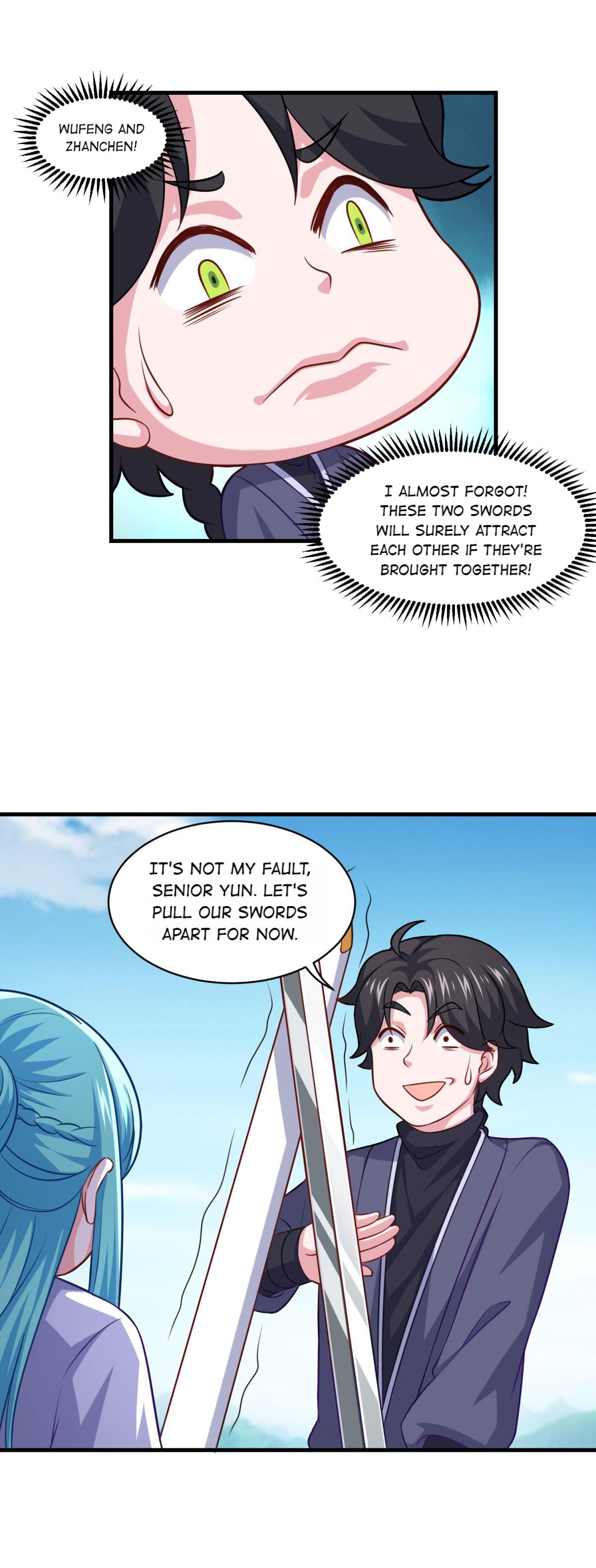 Double Cultivation chapter 96 - page 10