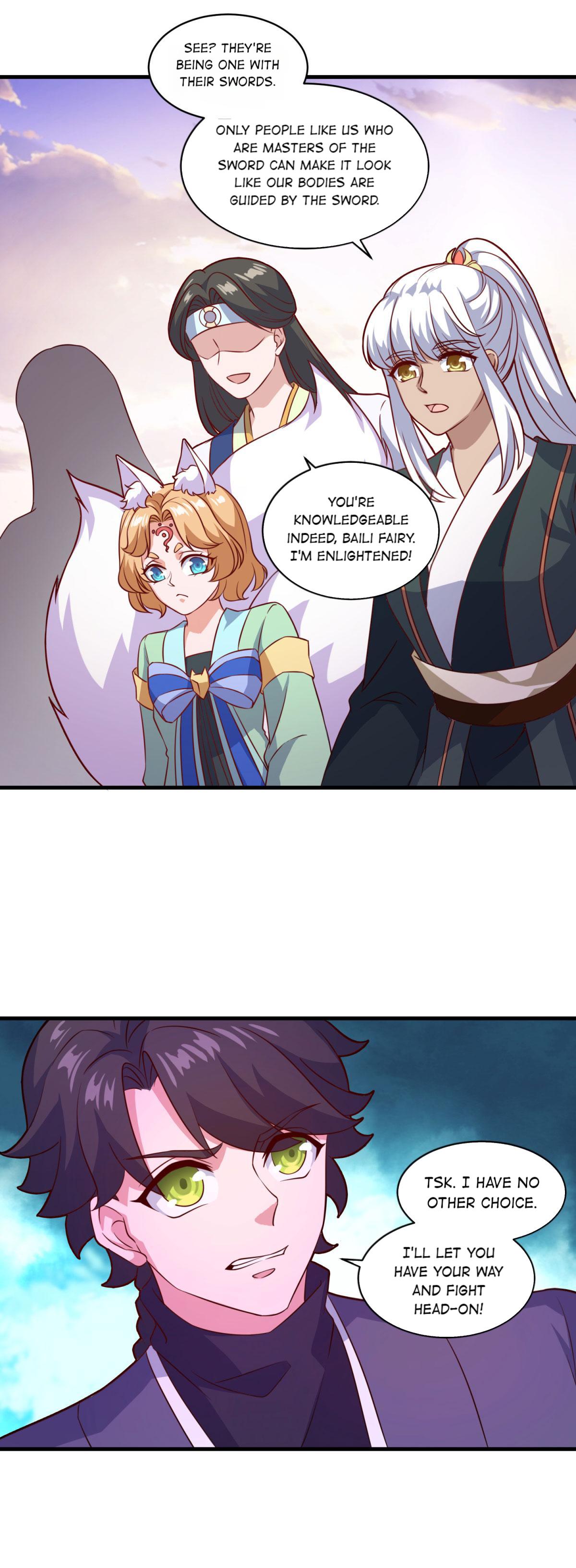 Double Cultivation chapter 96 - page 20