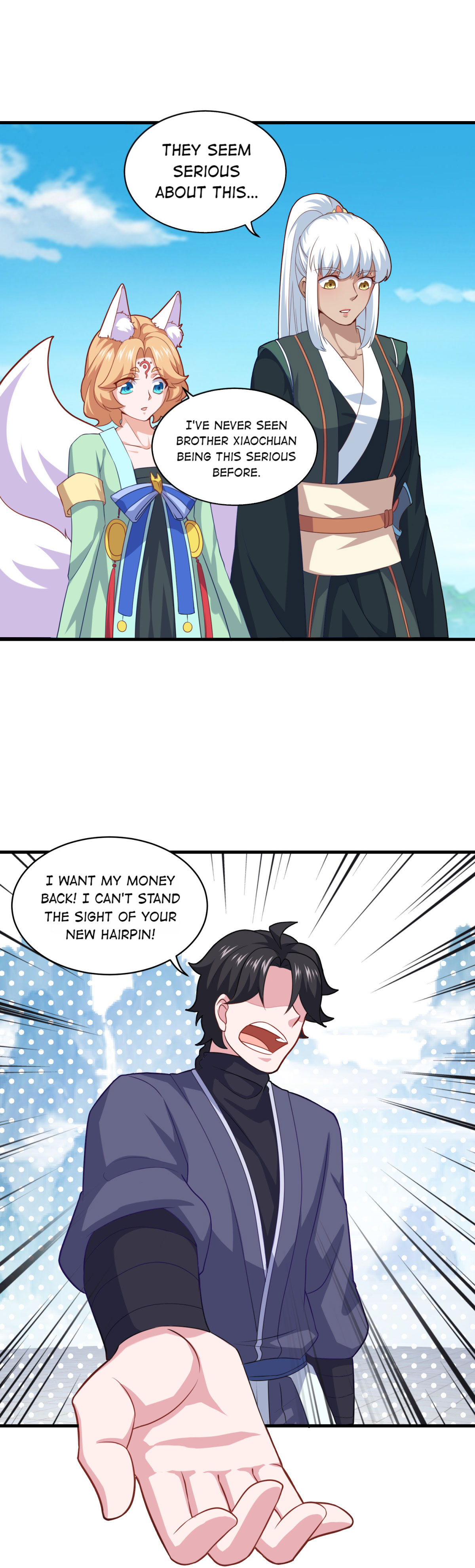 Double Cultivation chapter 96 - page 3