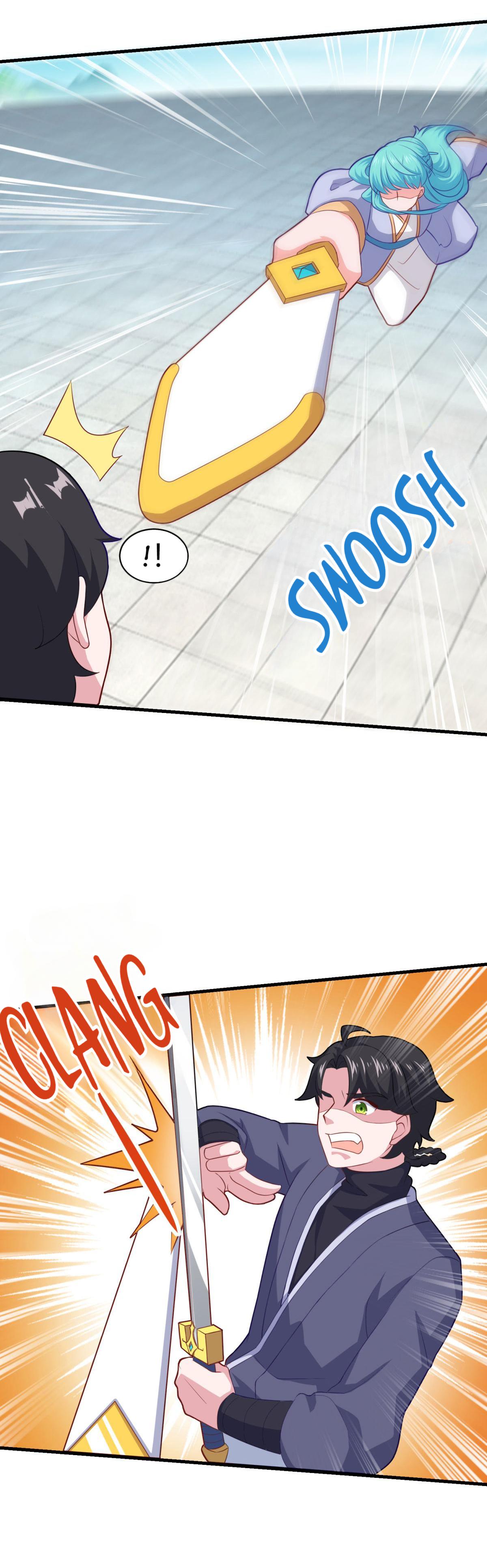 Double Cultivation chapter 96 - page 7