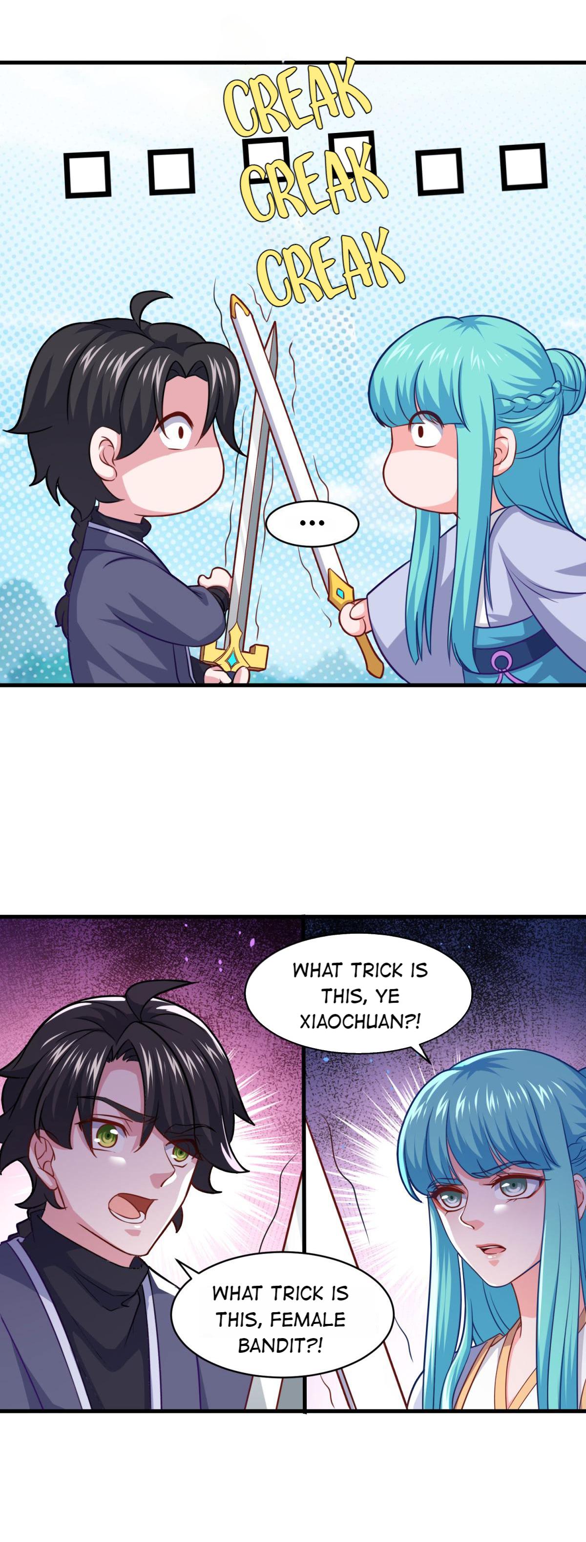 Double Cultivation chapter 96 - page 9