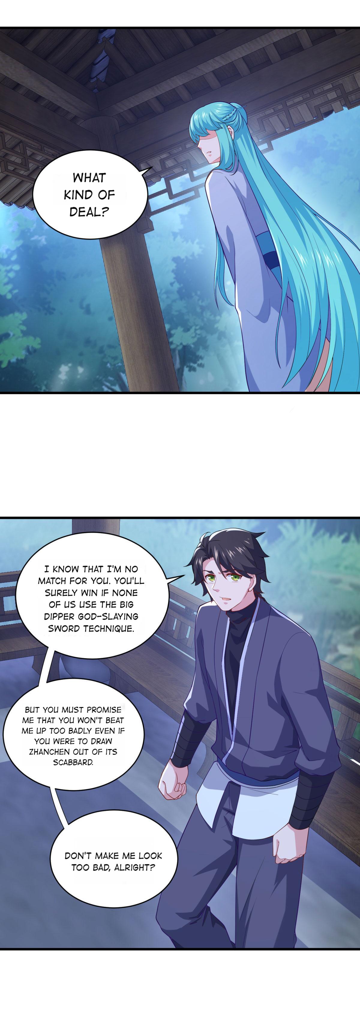Double Cultivation chapter 94 - page 2