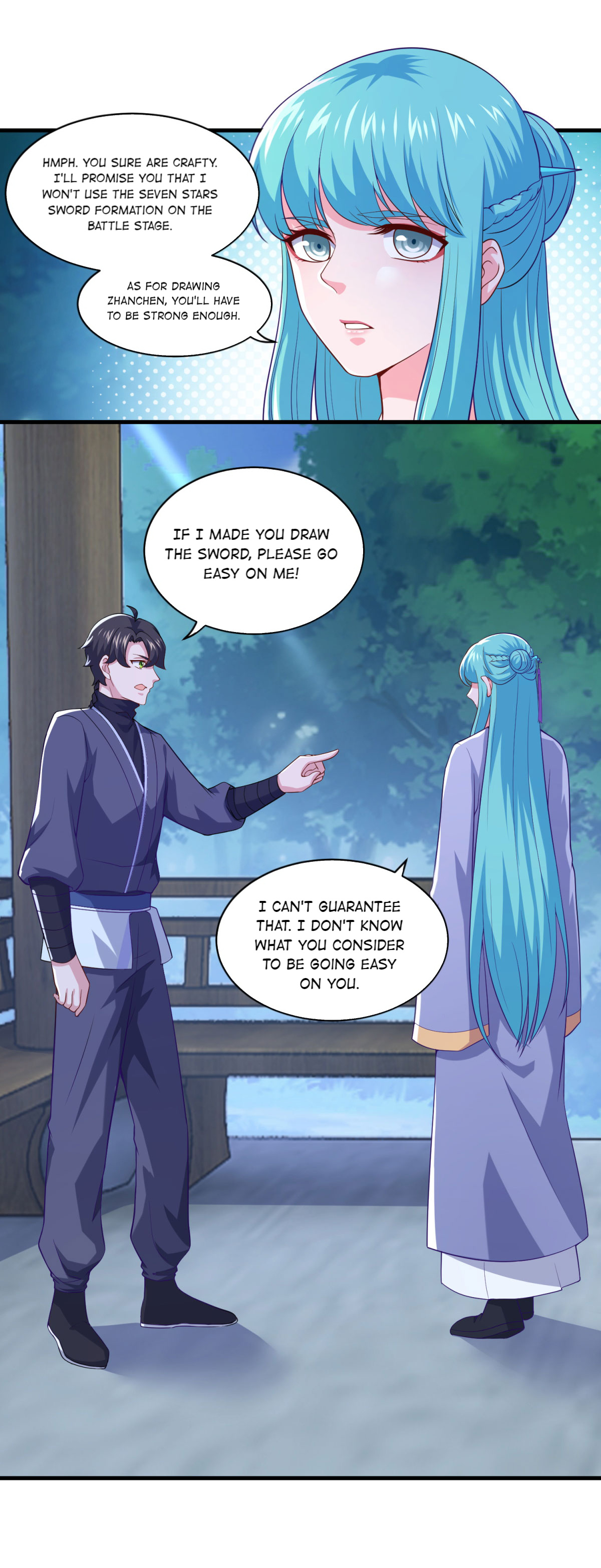 Double Cultivation chapter 94 - page 3