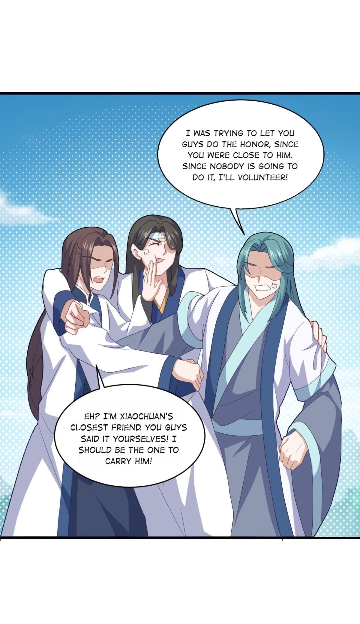 Double Cultivation chapter 87 - page 22