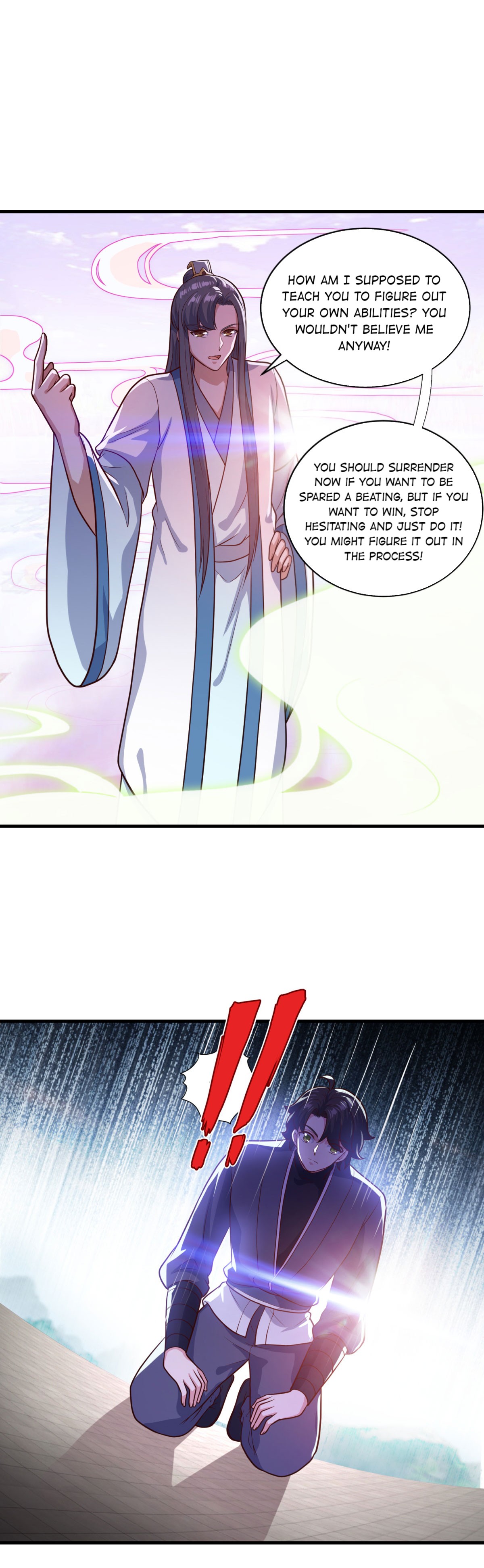 Double Cultivation Chapter 86 - page 5