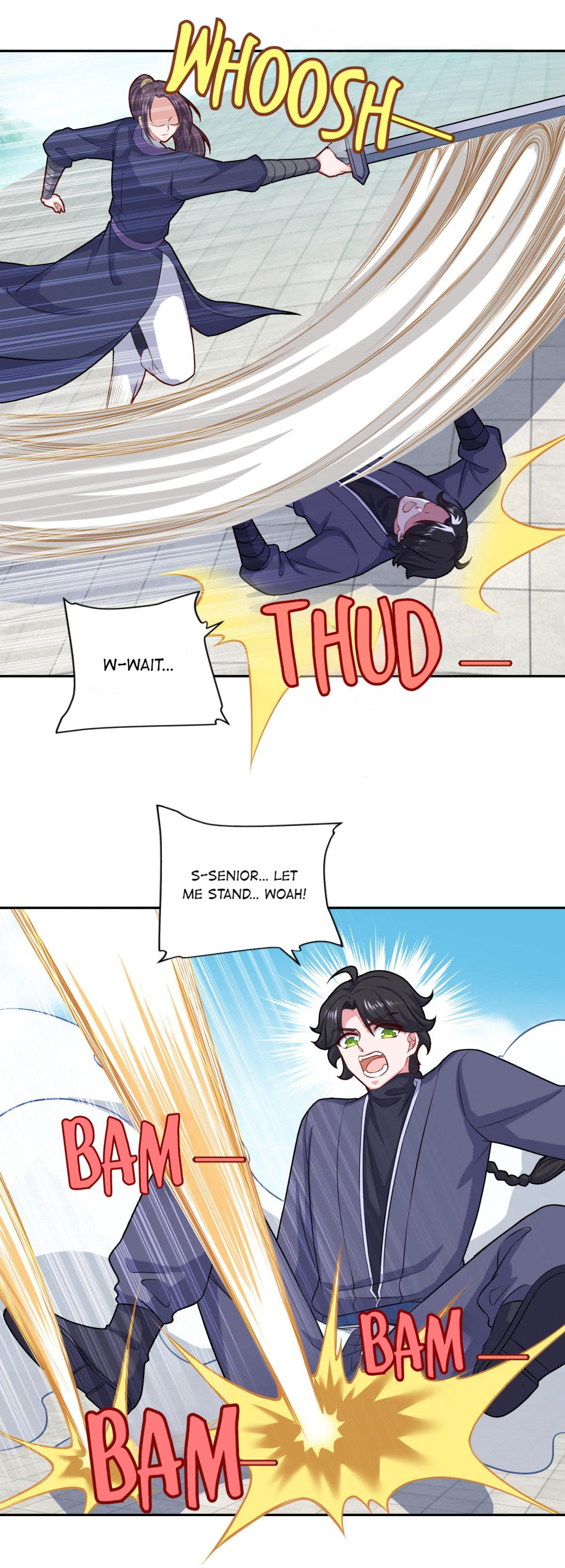 Double Cultivation chapter 73 - page 2