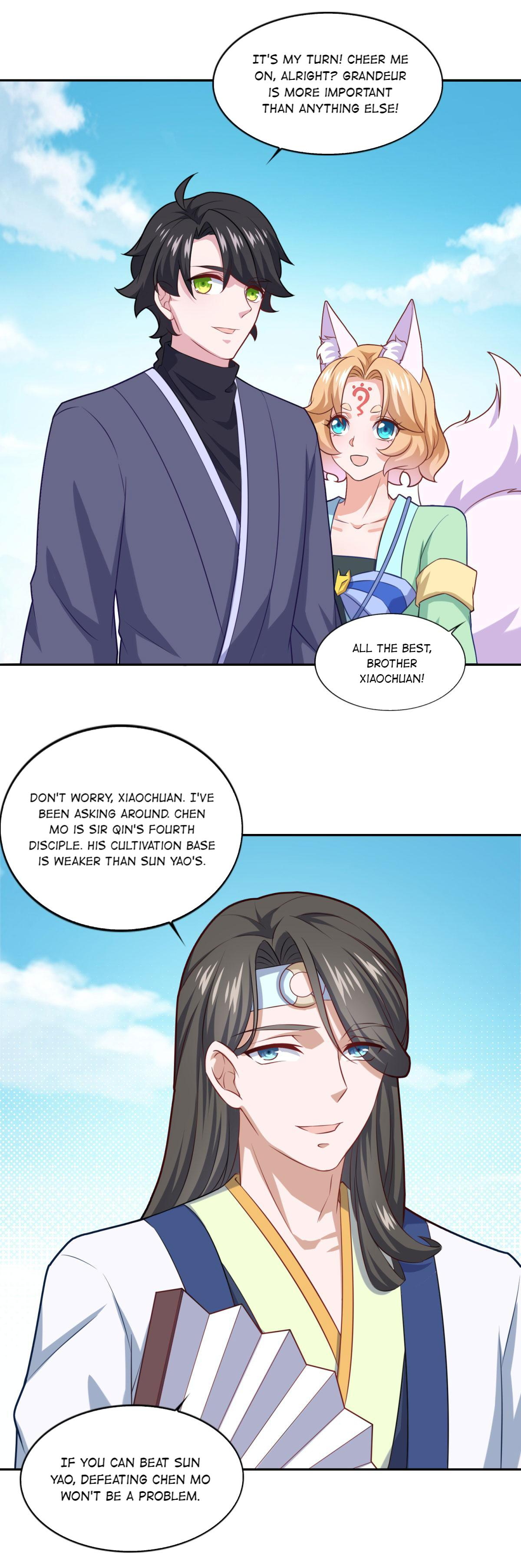 Double Cultivation chapter 72 - page 2