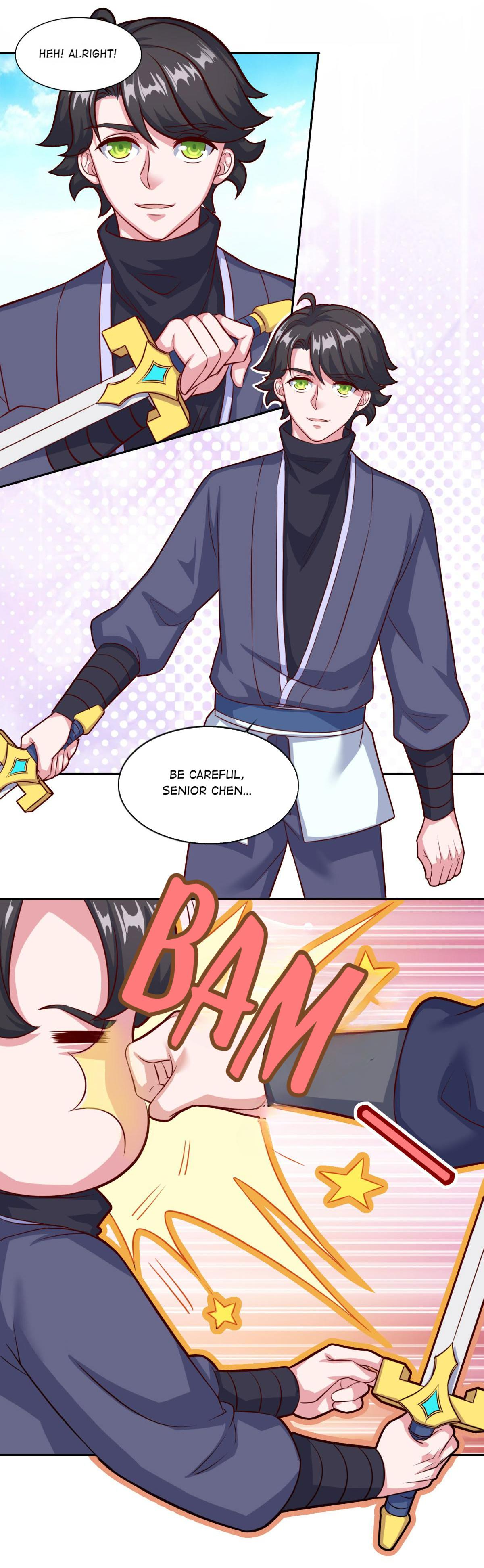 Double Cultivation chapter 72 - page 22