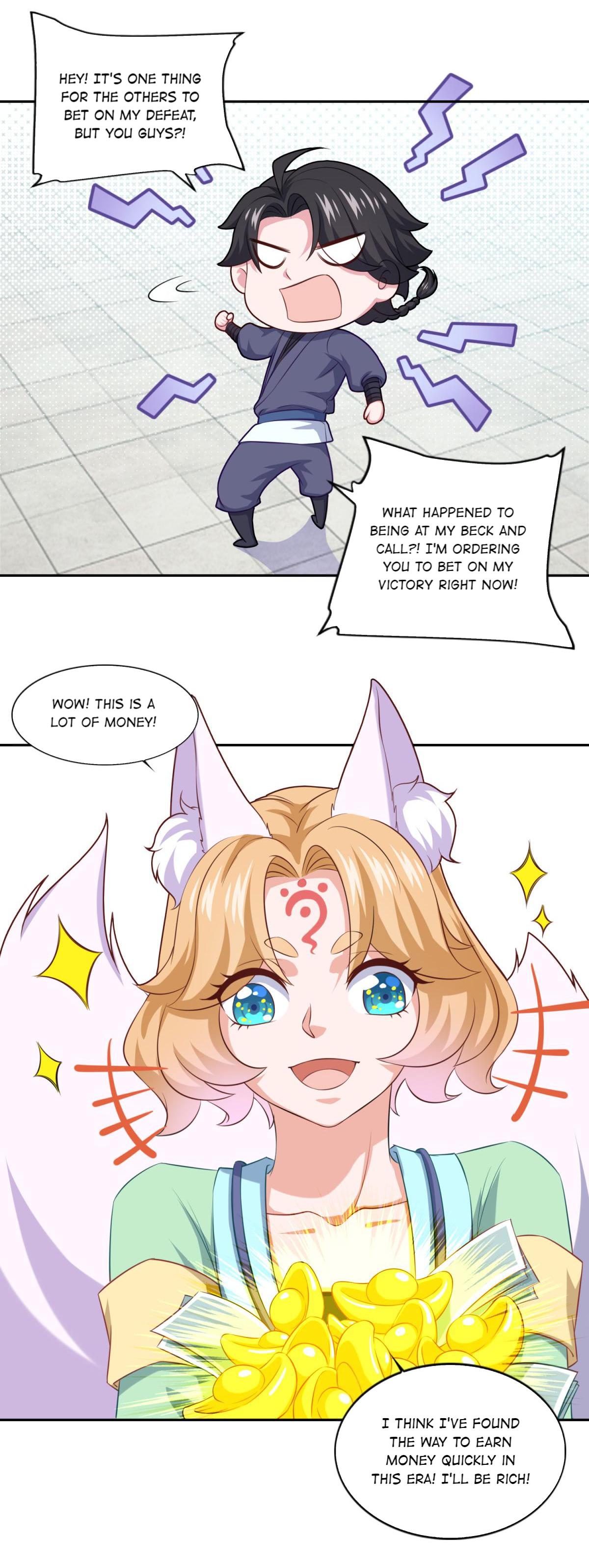 Double Cultivation chapter 72 - page 8