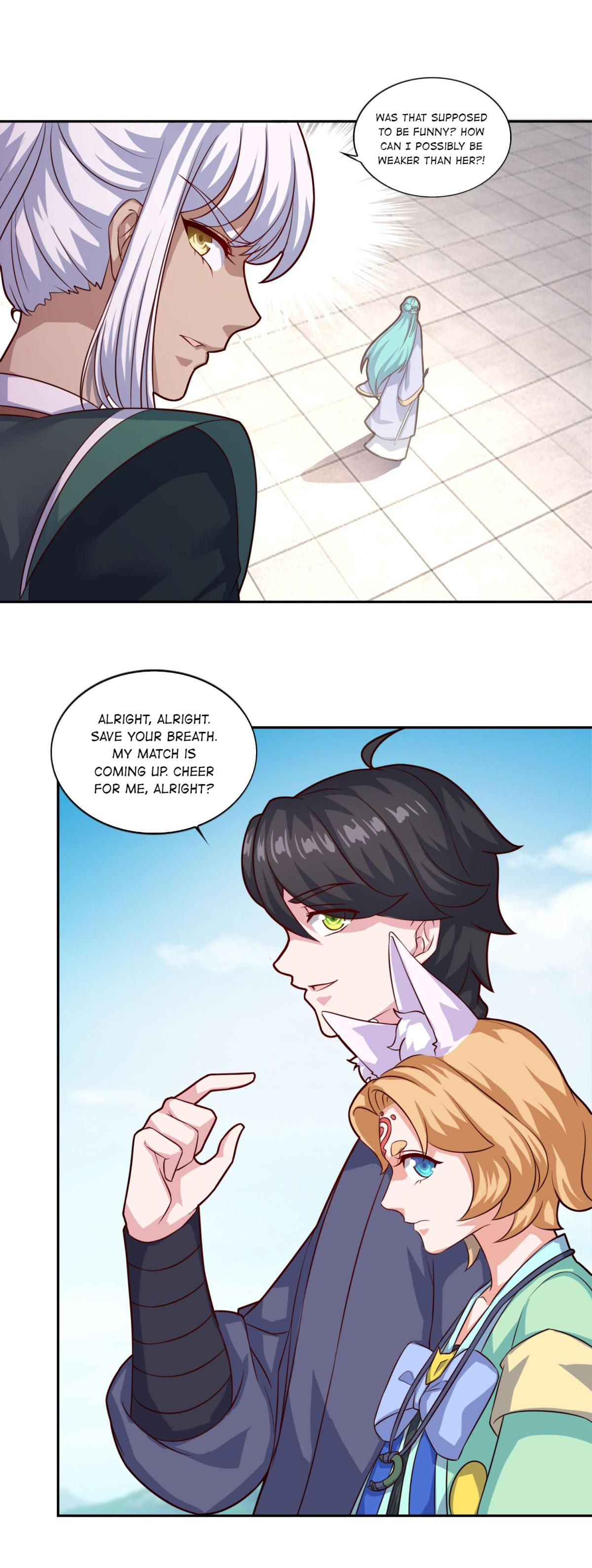 Double Cultivation chapter 71 - page 22