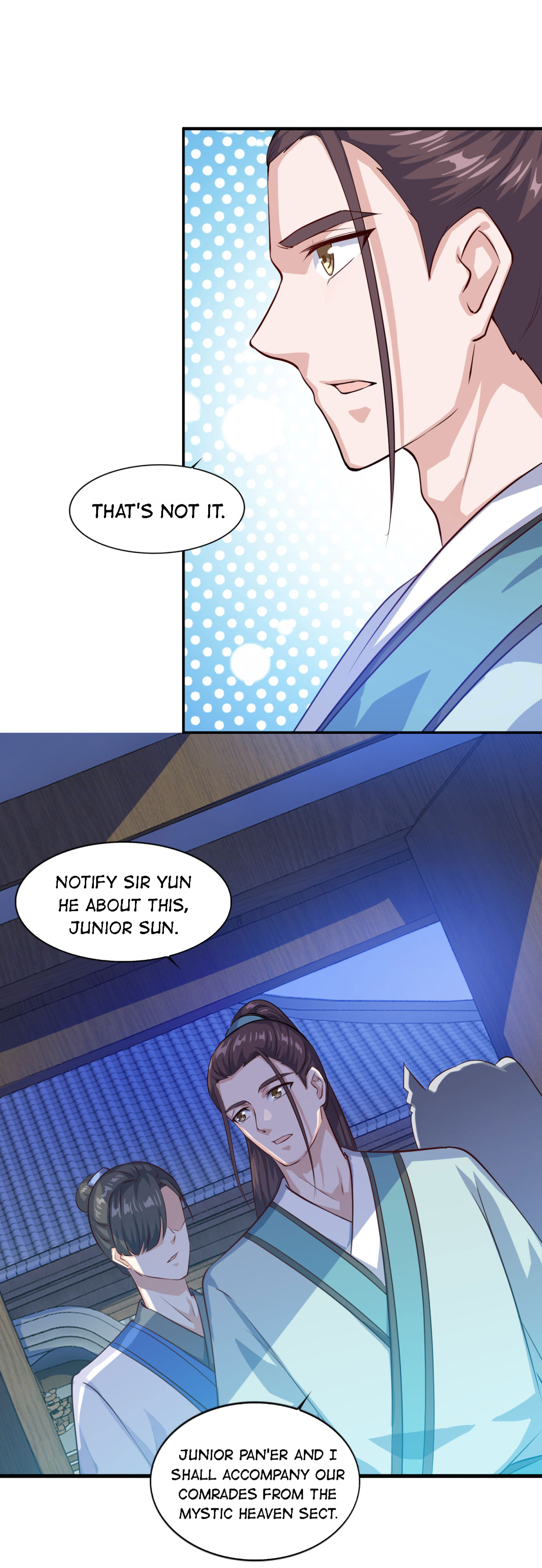 Double Cultivation chapter 68 - page 3