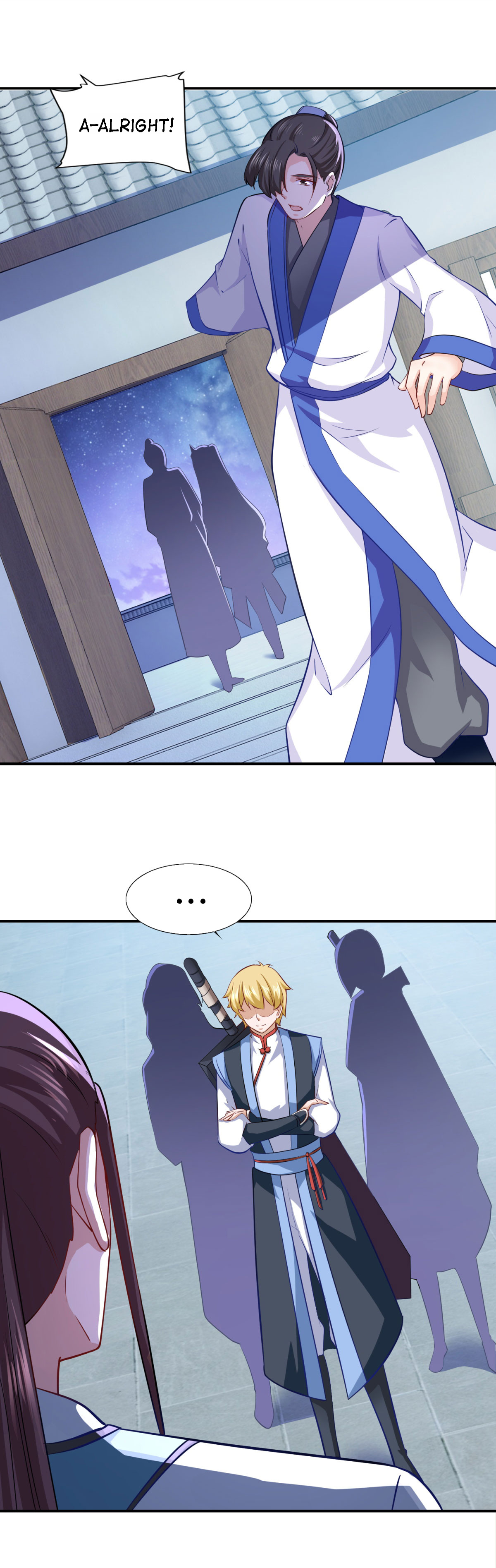 Double Cultivation chapter 68 - page 4