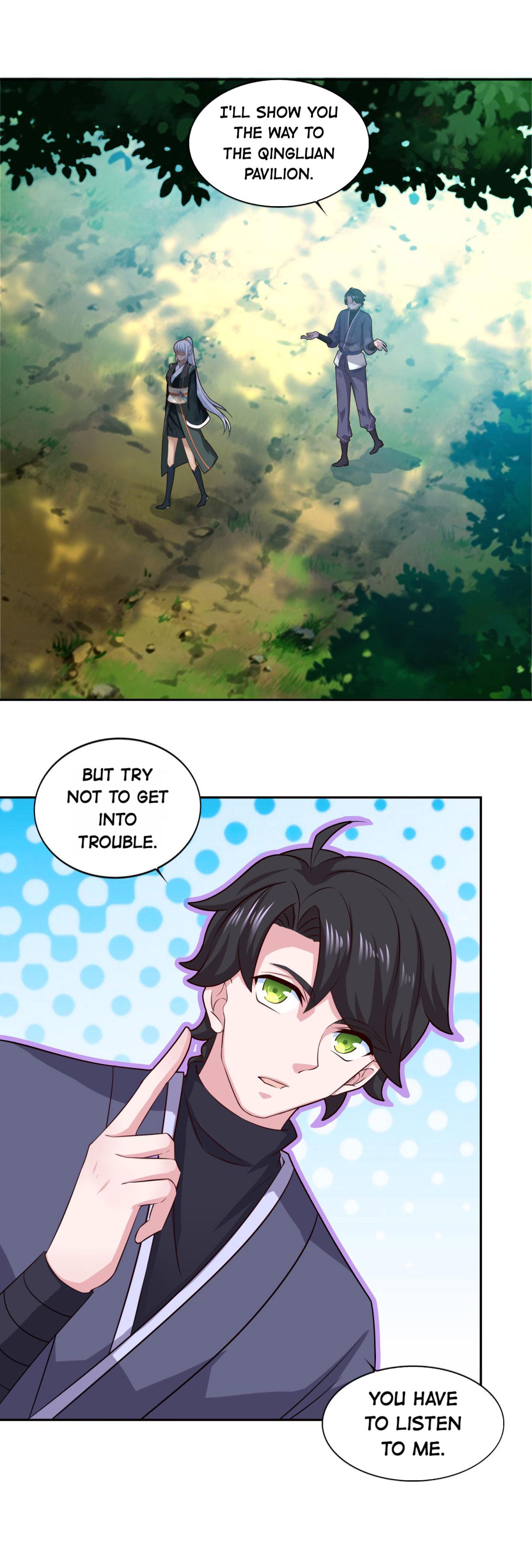 Double Cultivation Chapter 67 - page 2