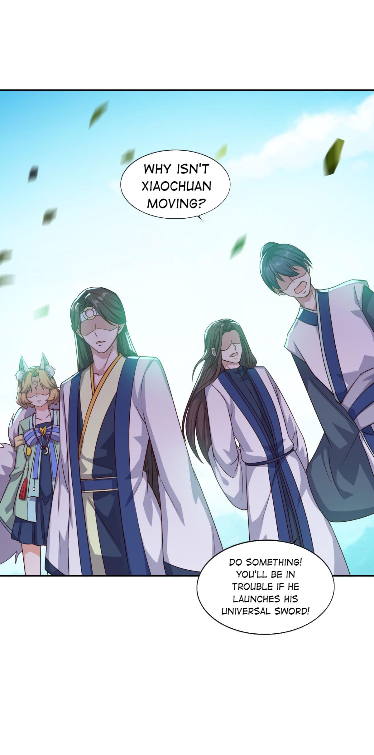 Double Cultivation chapter 58 - page 3