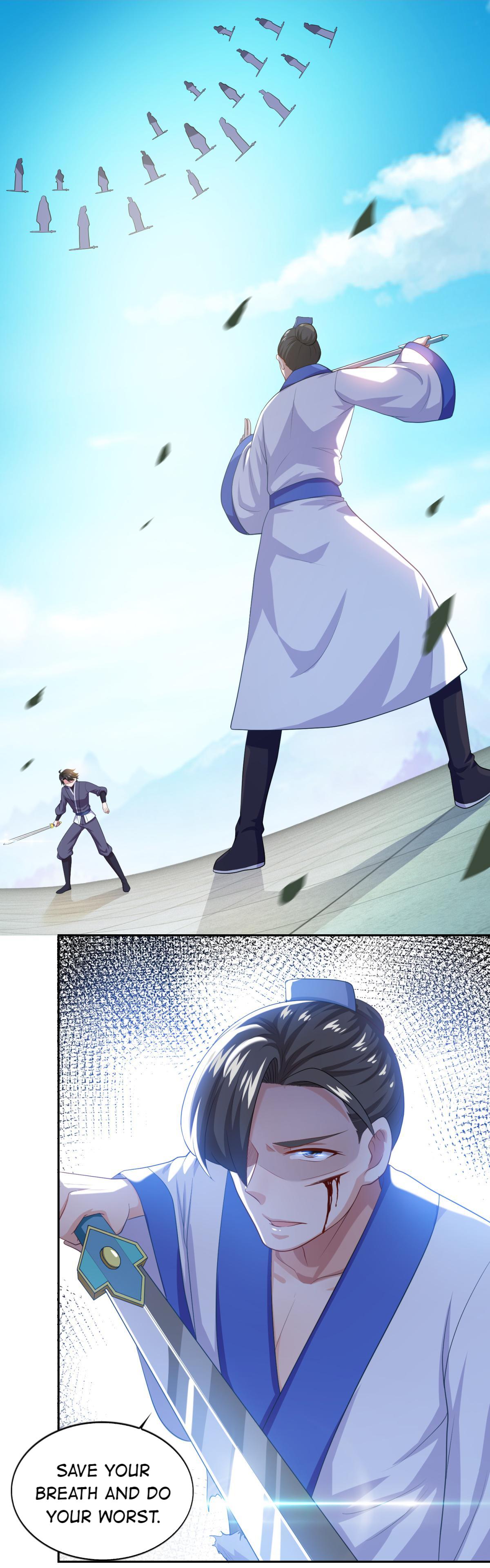 Double Cultivation chapter 57 - page 2