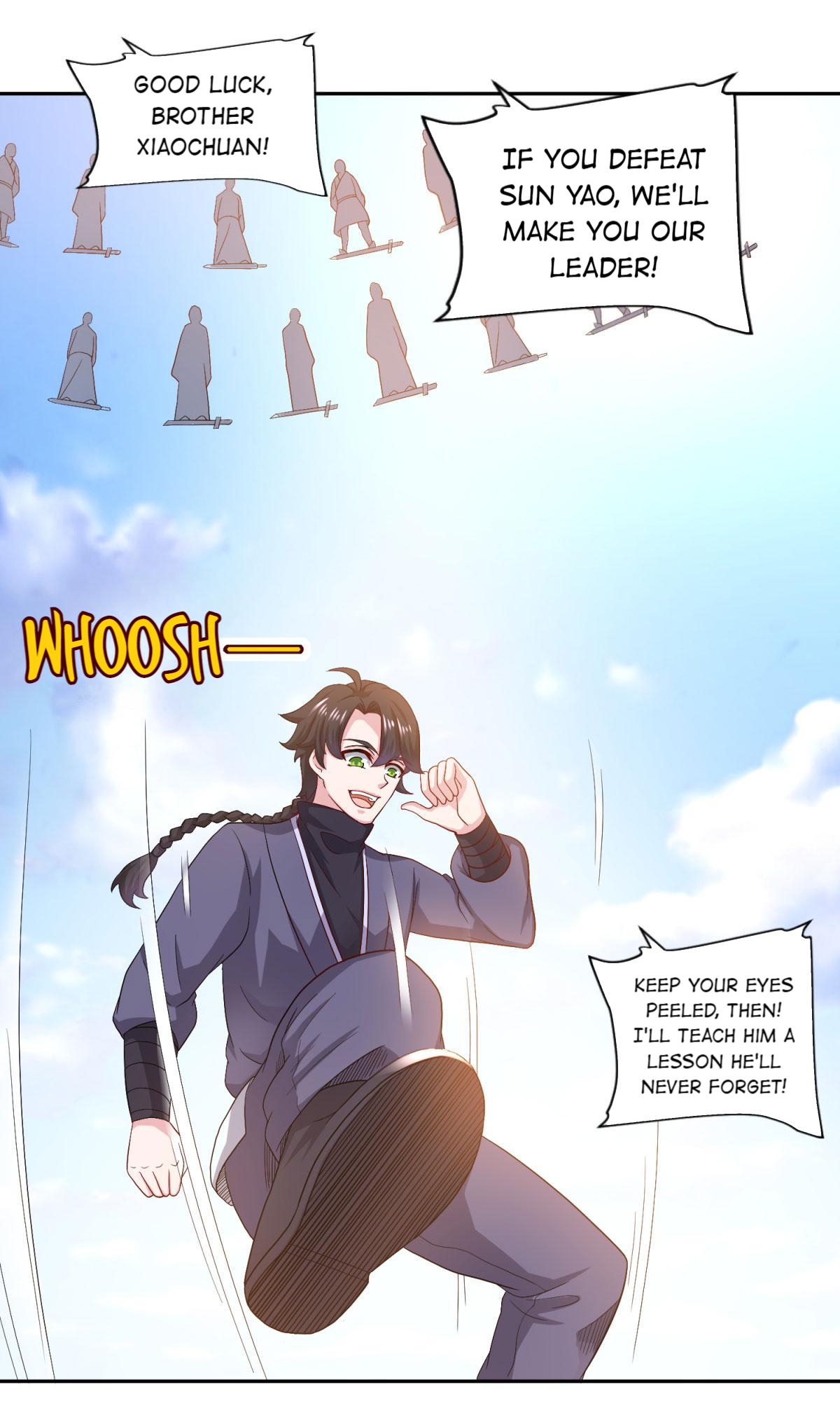 Double Cultivation chapter 54 - page 4