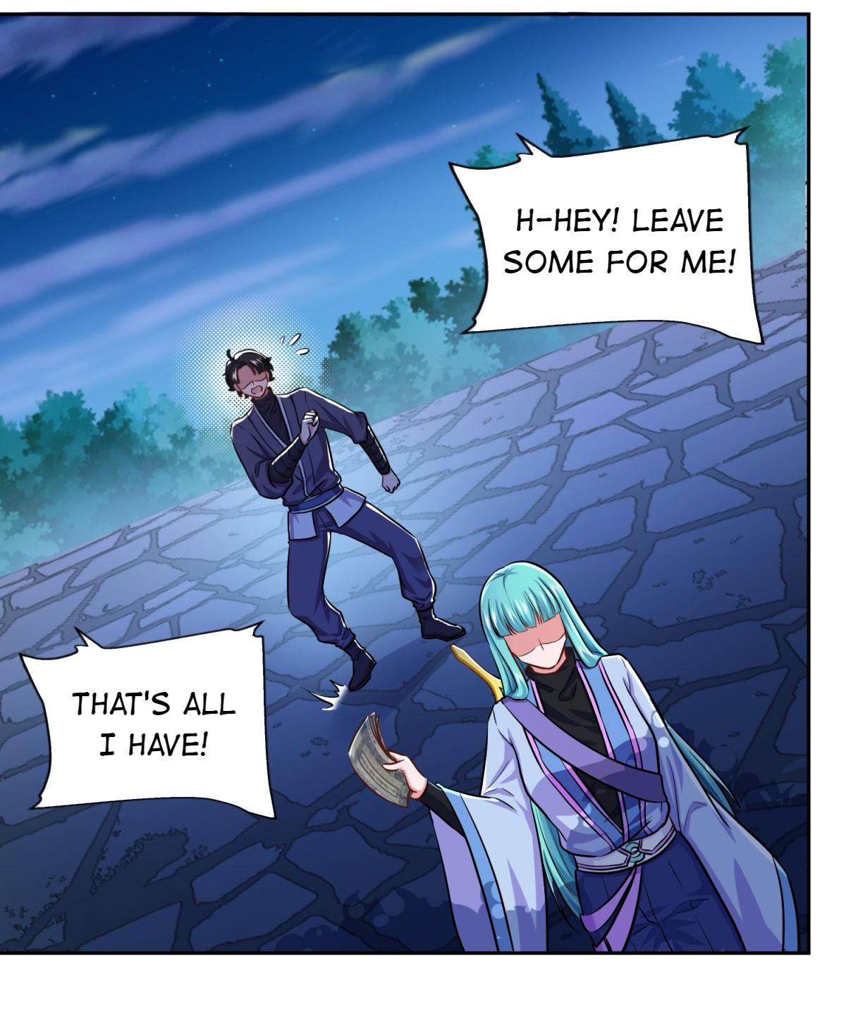 Double Cultivation chapter 51 - page 35