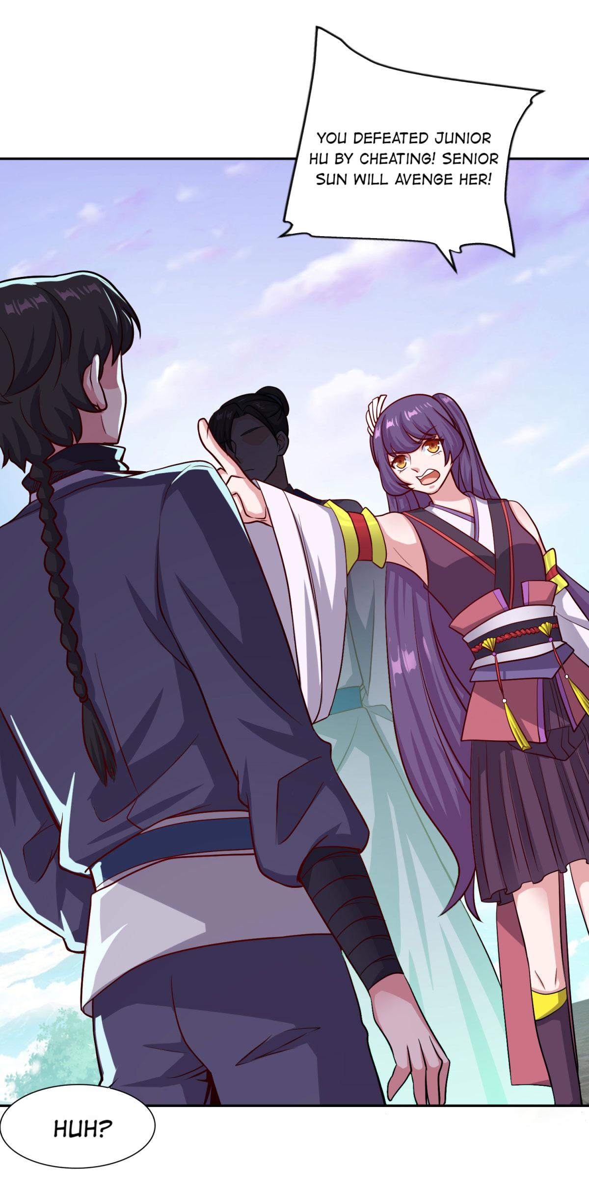 Double Cultivation chapter 46 - page 29