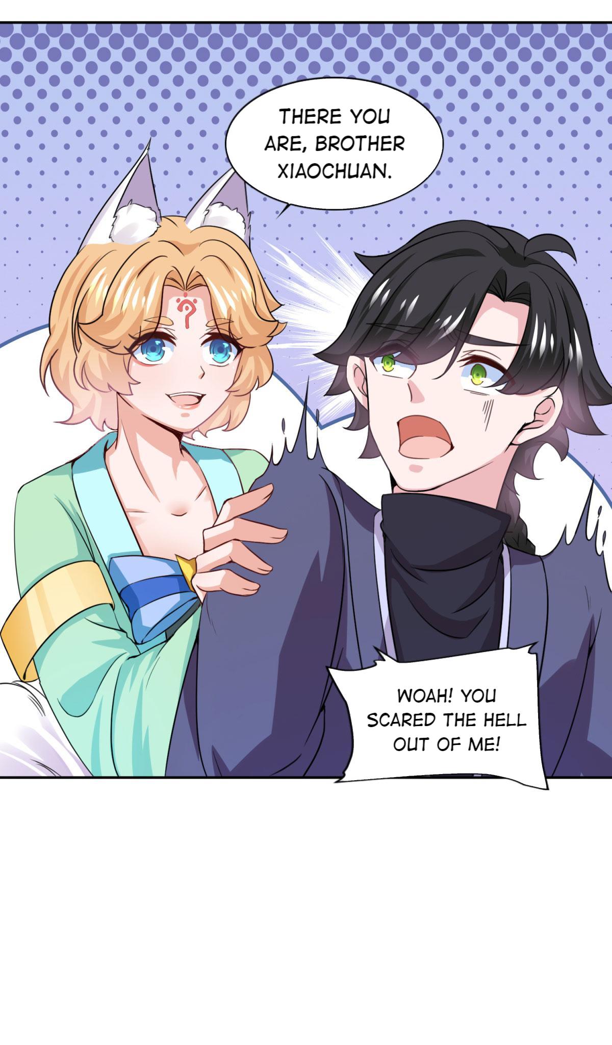 Double Cultivation chapter 46 - page 36